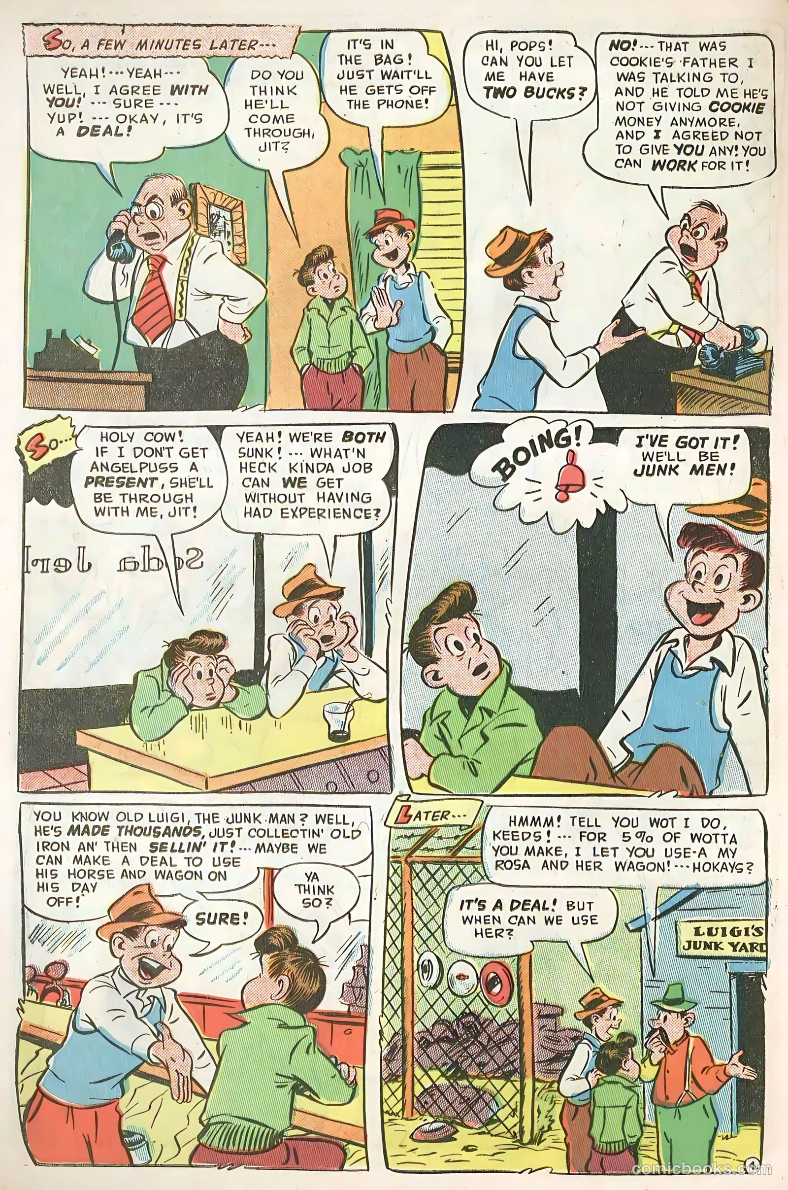 Cookie #29 (1951) — page 43 of 53