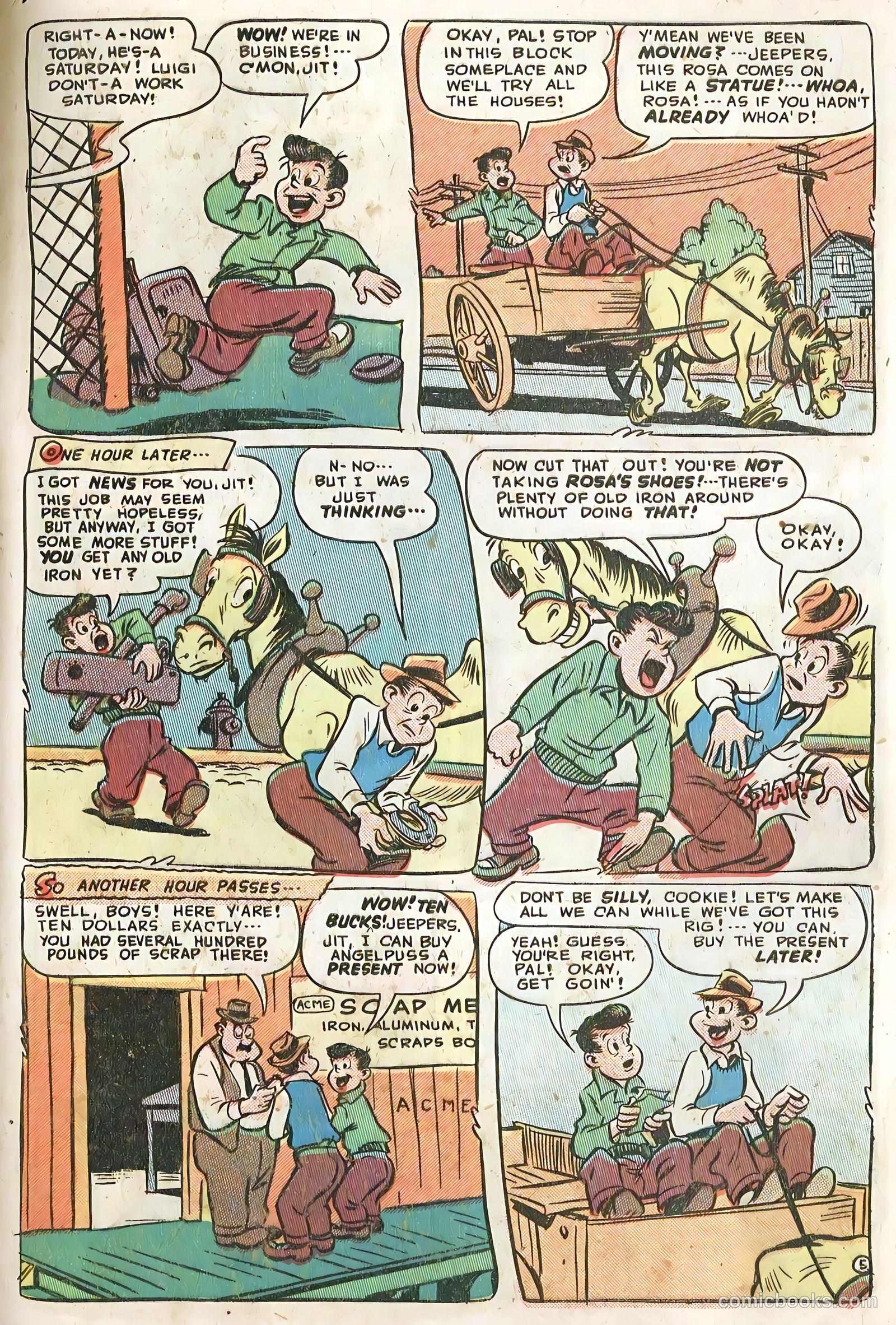 Cookie #29 (1951) — page 44 of 53