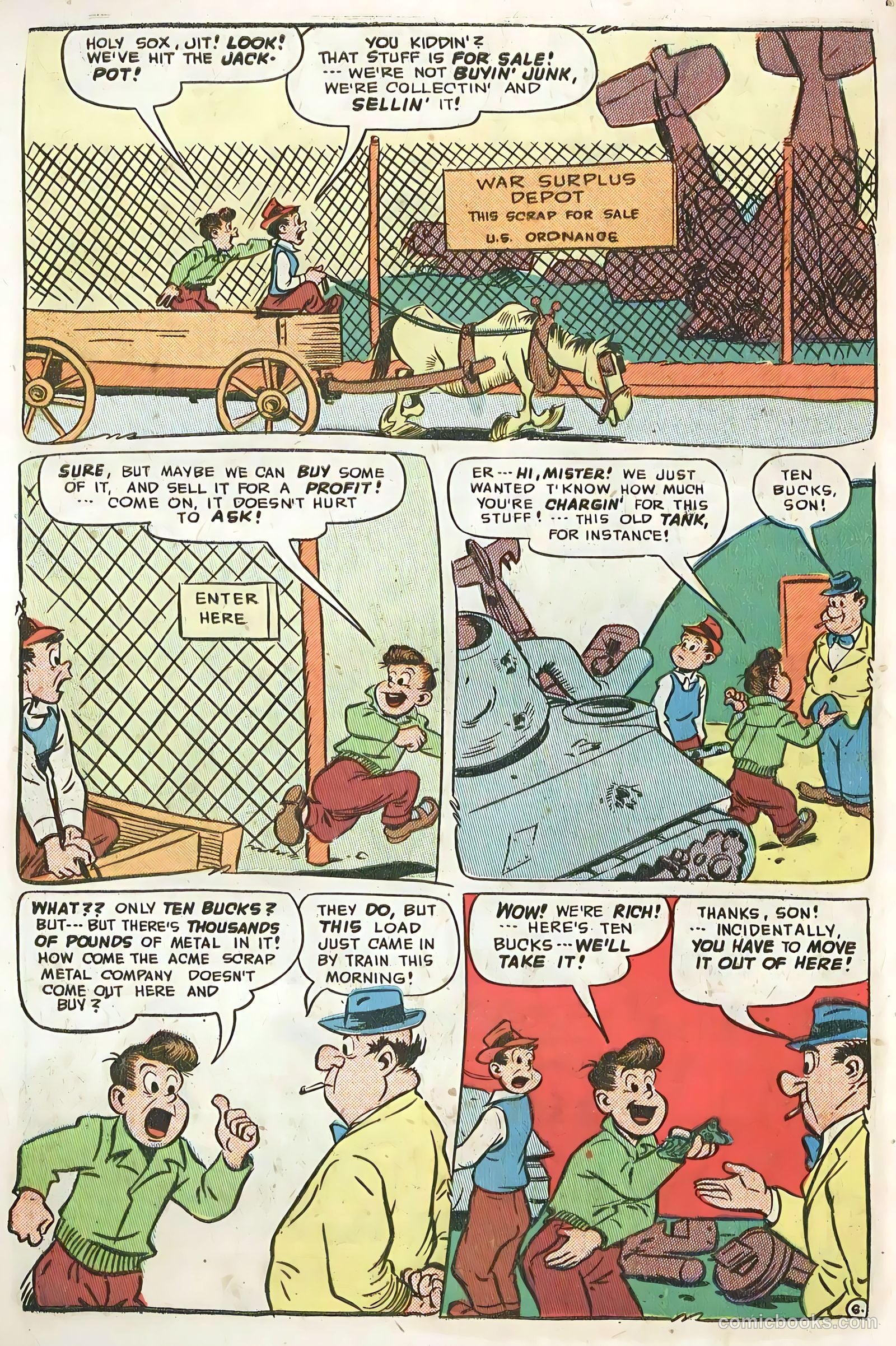 Cookie #29 (1951) — page 45 of 53
