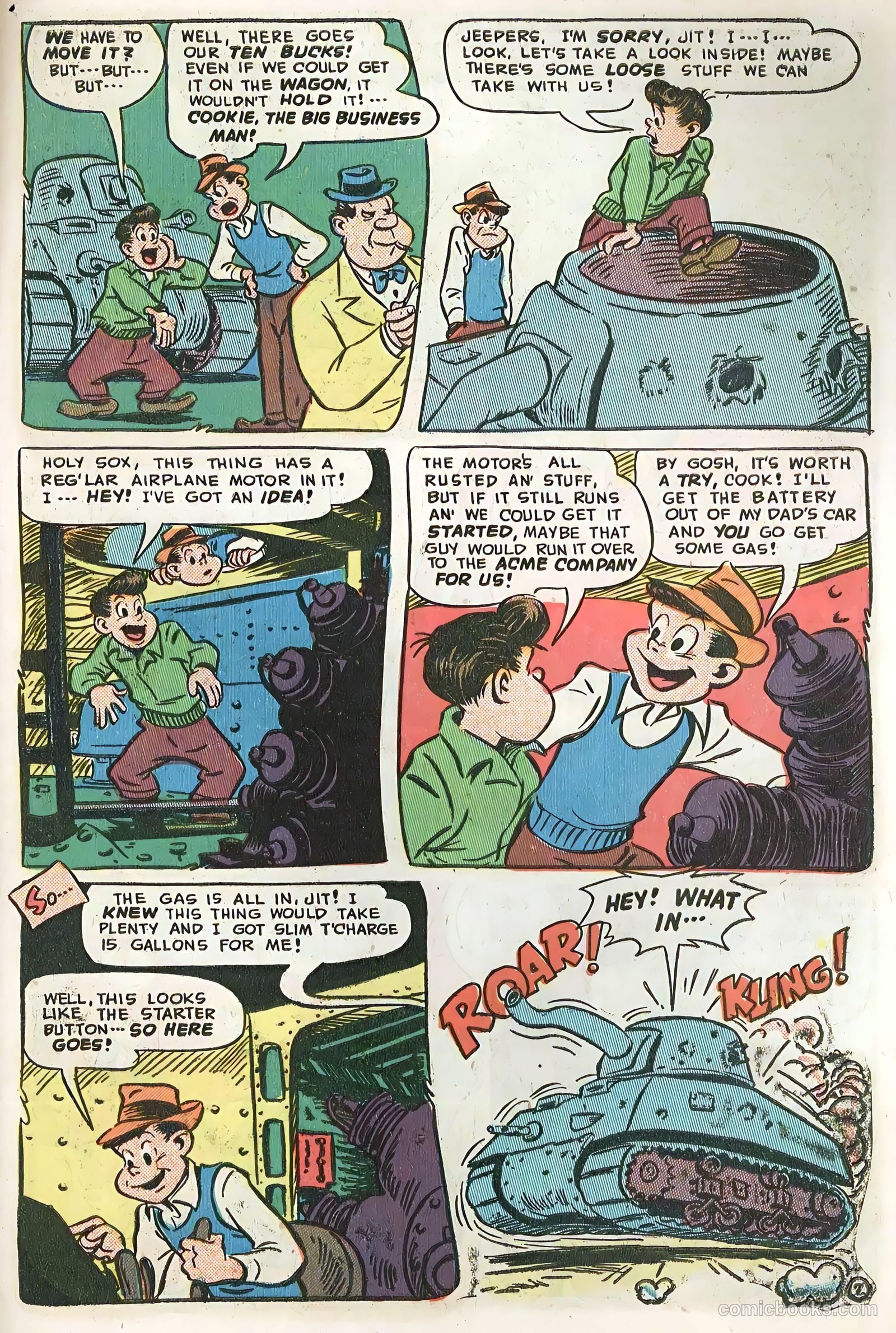 Cookie #29 (1951) — page 46 of 53