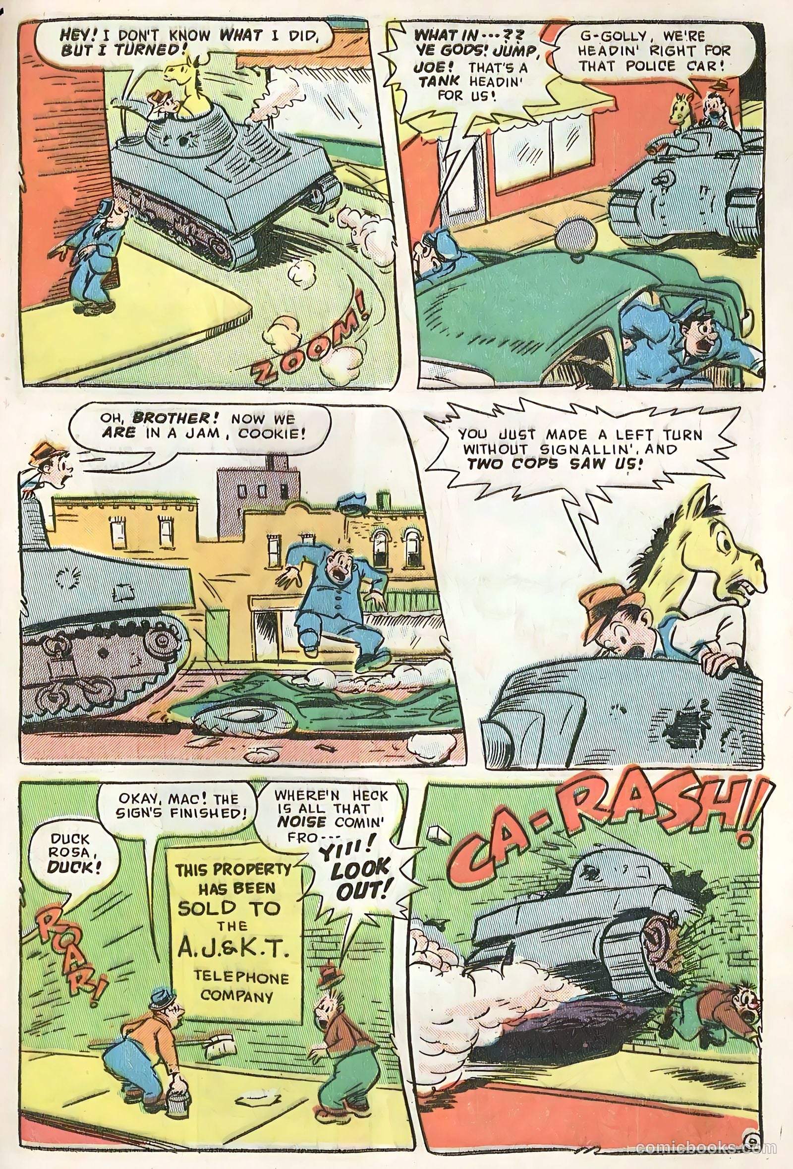 Cookie #29 (1951) — page 48 of 53