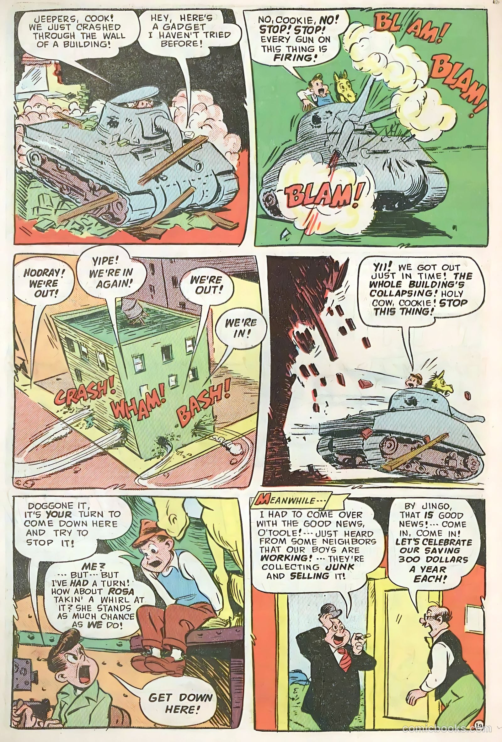 Cookie #29 (1951) — page 49 of 53