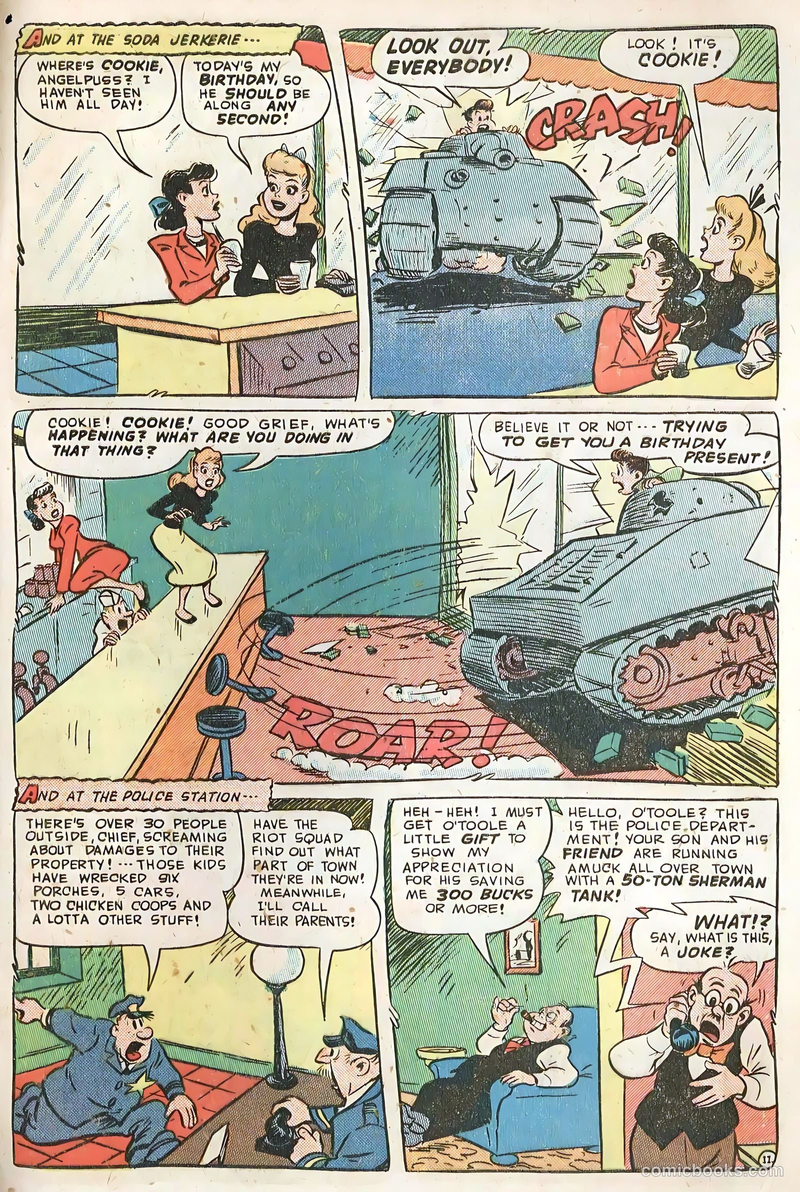 Cookie #29 (1951) — page 50 of 53
