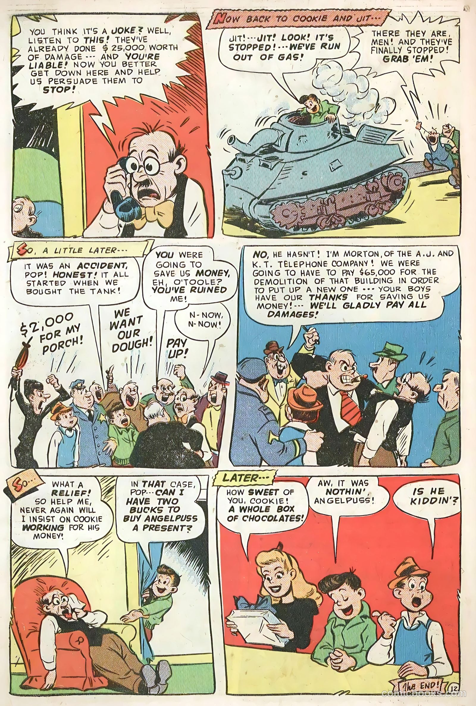 Cookie #29 (1951) — page 51 of 53