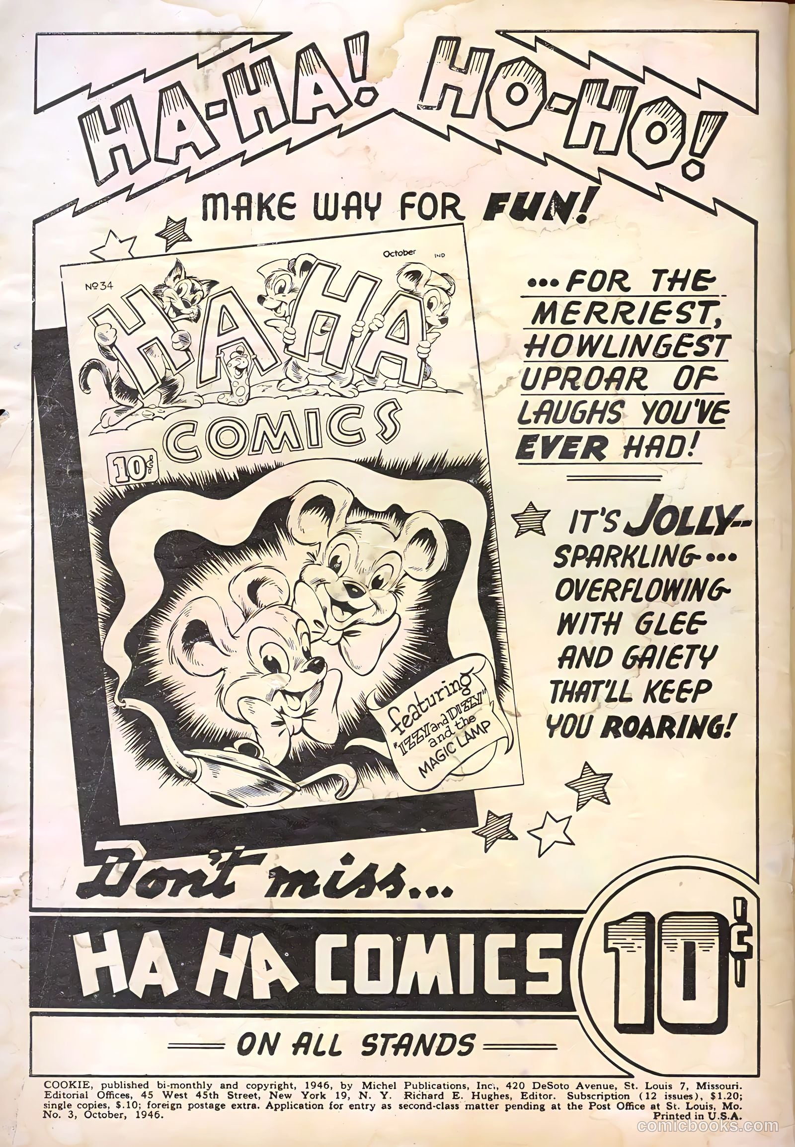Cookie #3 (1946) — page 2 of 52