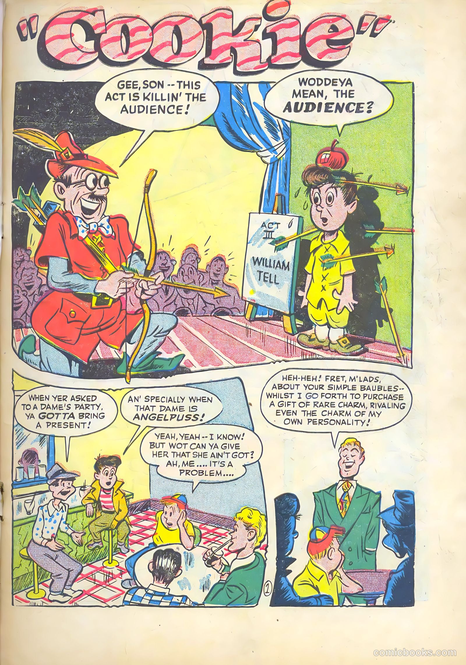 Cookie #3 (1946) — page 3 of 52