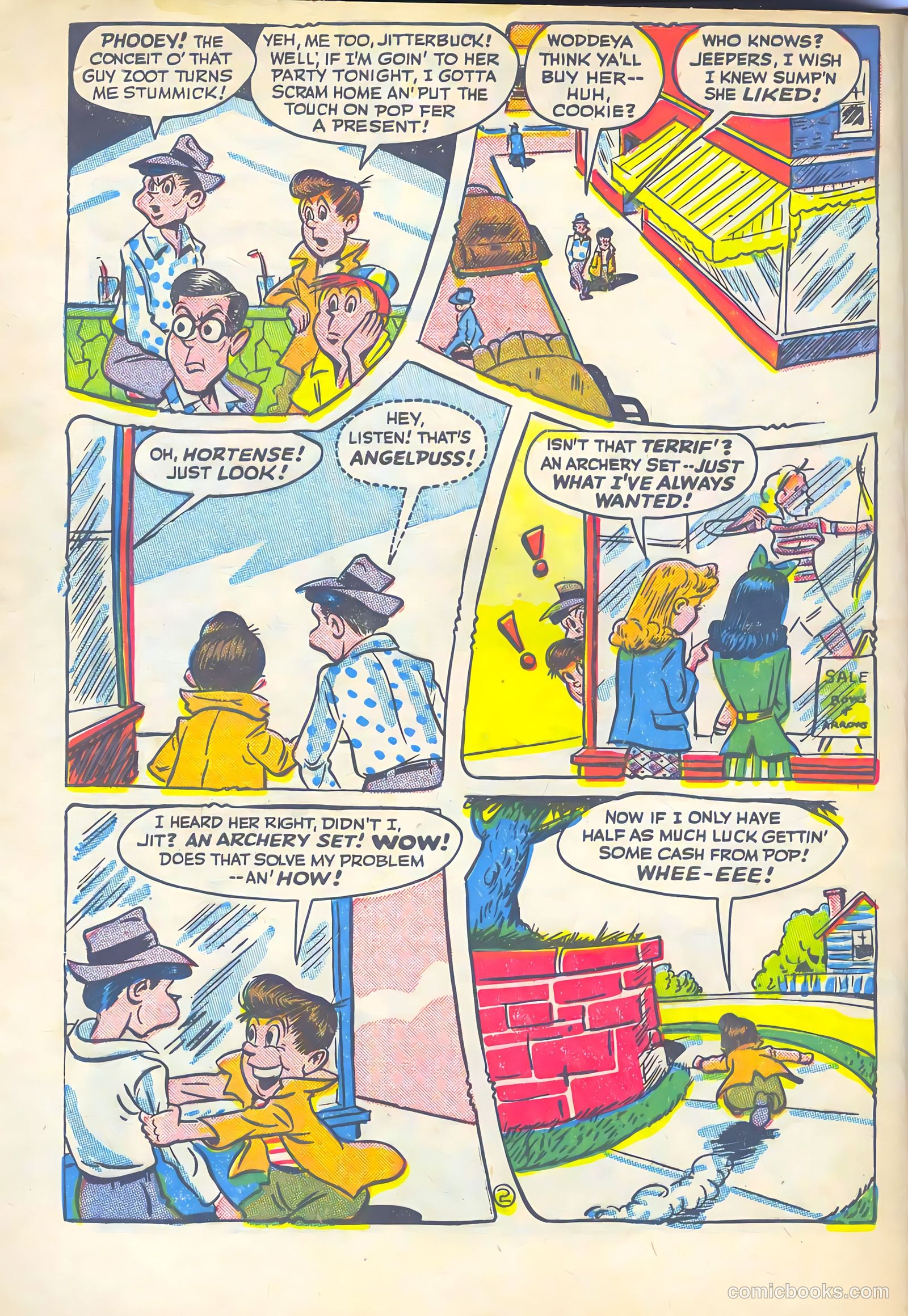 Cookie #3 (1946) — page 4 of 52