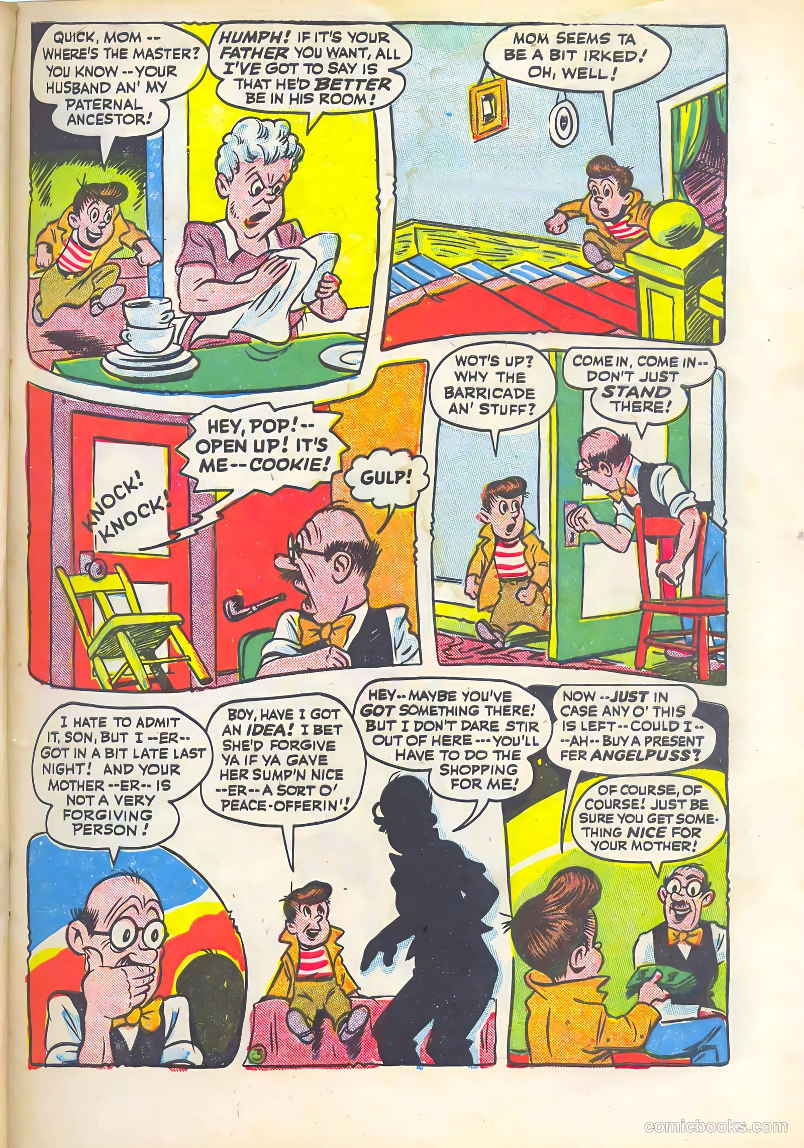 Cookie #3 (1946) — page 5 of 52