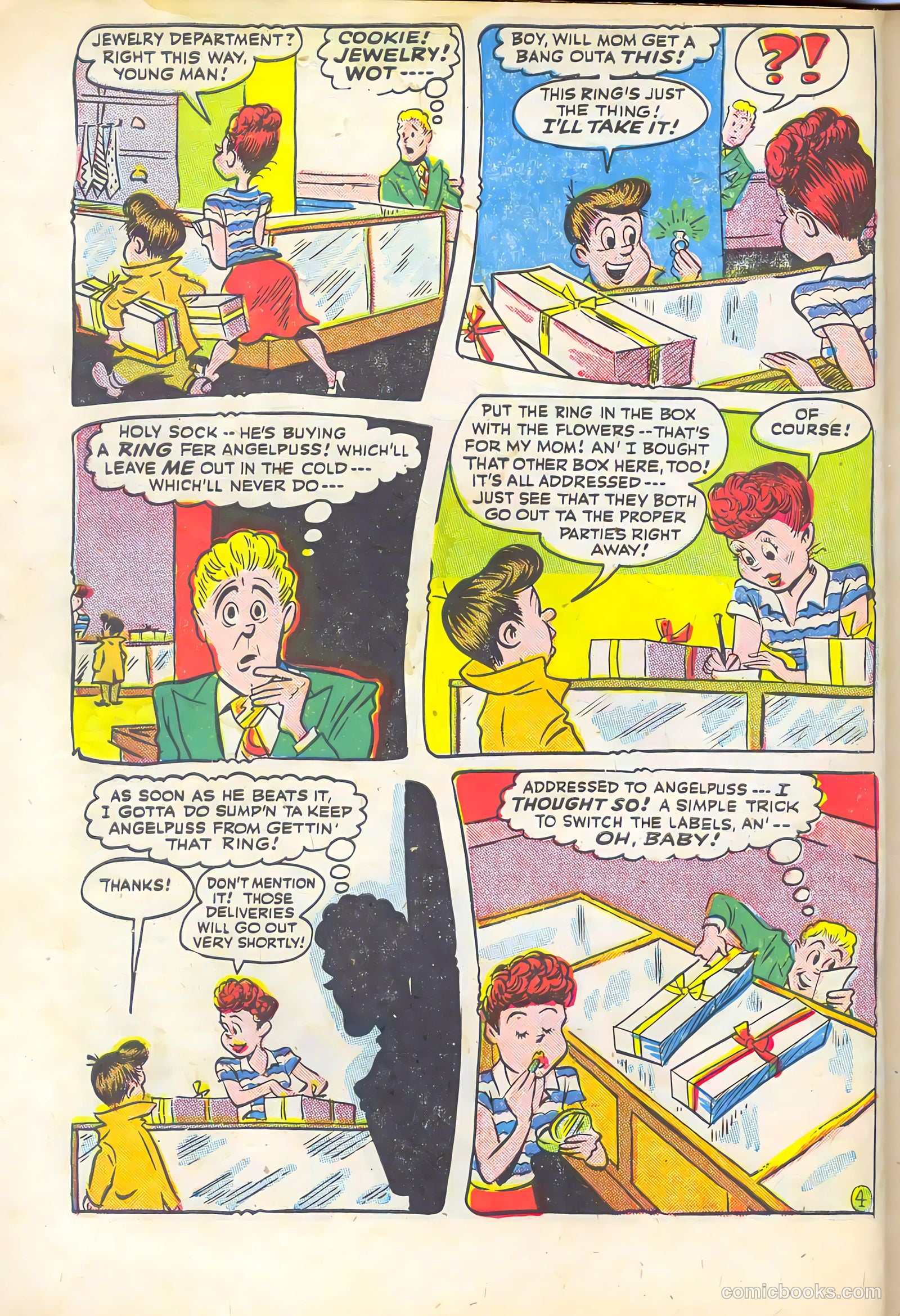 Cookie #3 (1946) — page 6 of 52