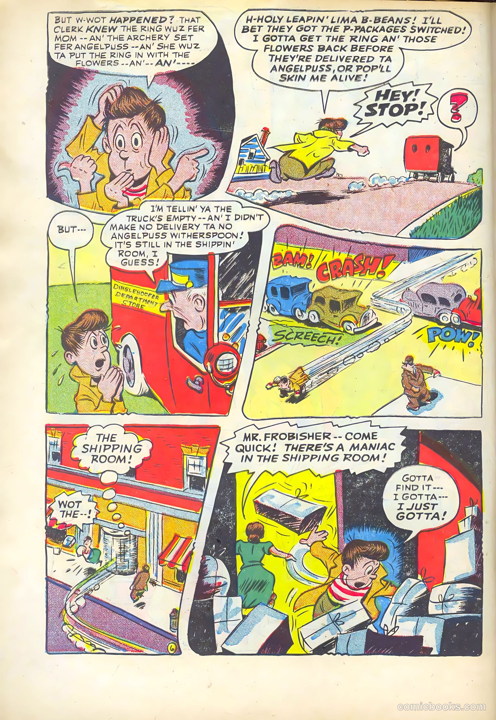 Cookie #3 (1946) — page 8 of 52