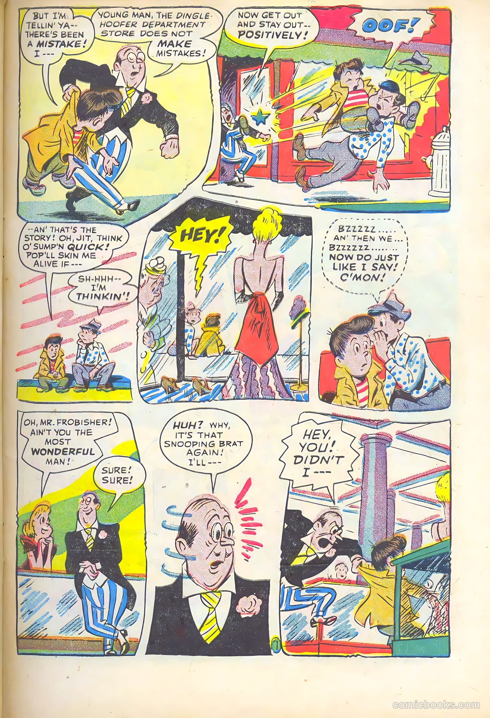 Cookie #3 (1946) — page 9 of 52