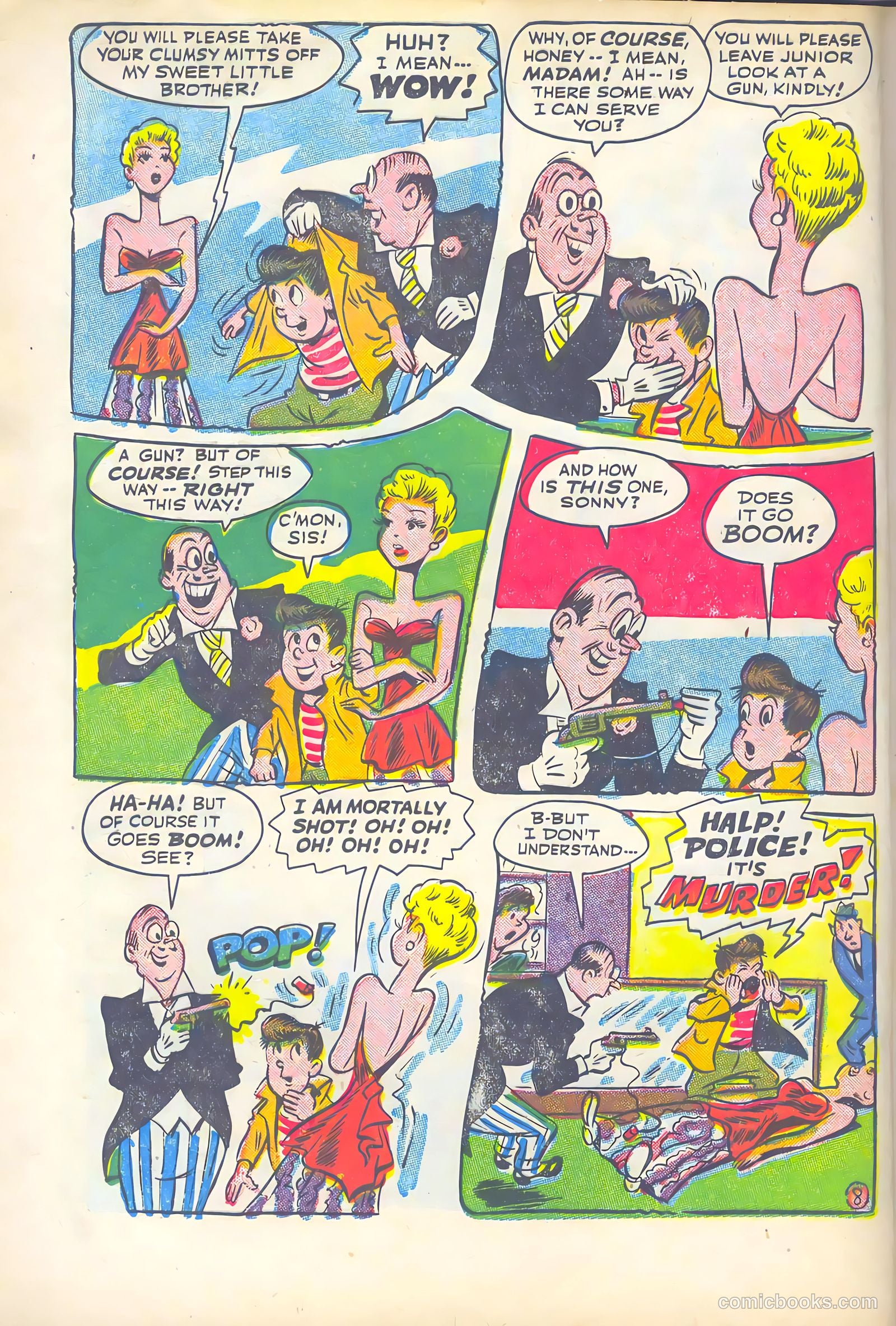 Cookie #3 (1946) — page 10 of 52