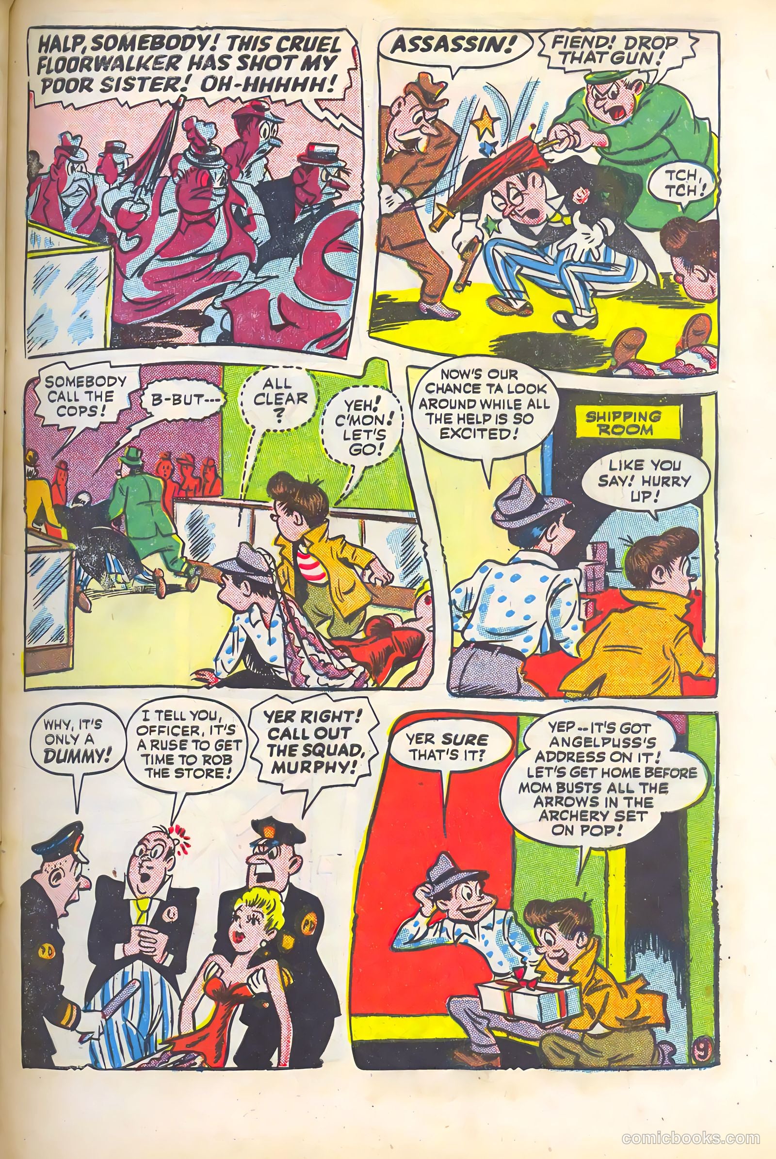 Cookie #3 (1946) — page 11 of 52