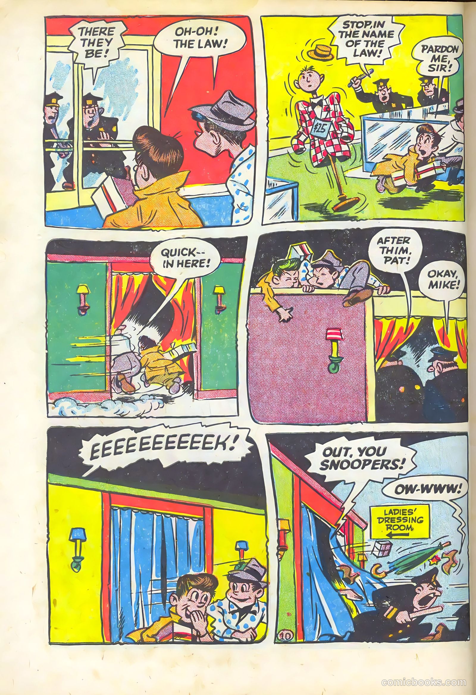 Cookie #3 (1946) — page 12 of 52