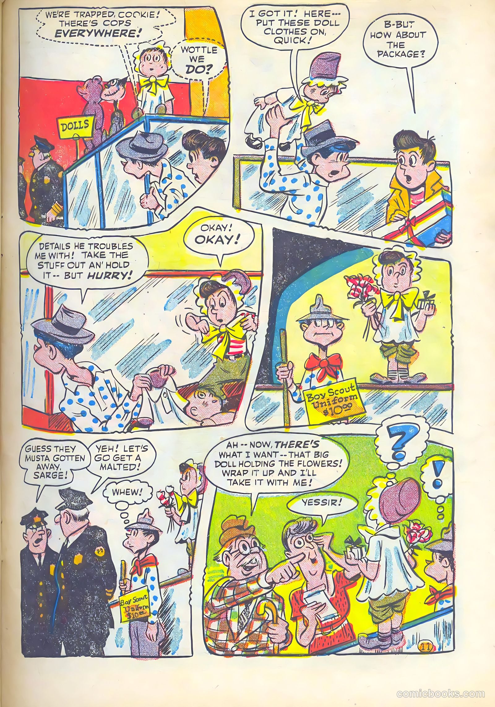 Cookie #3 (1946) — page 13 of 52