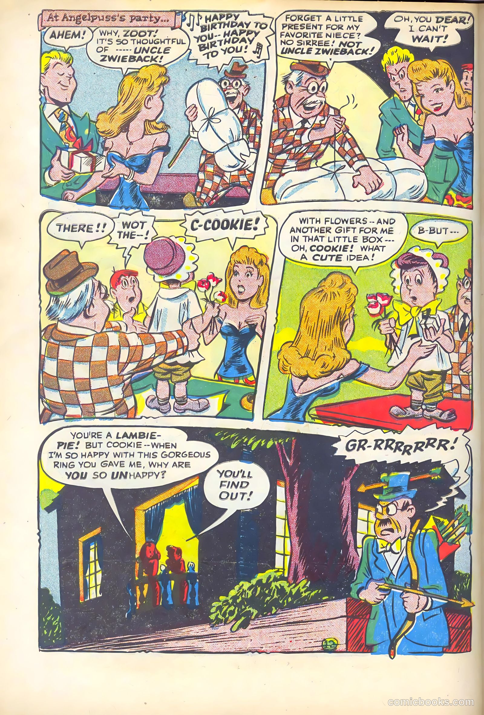 Cookie #3 (1946) — page 14 of 52