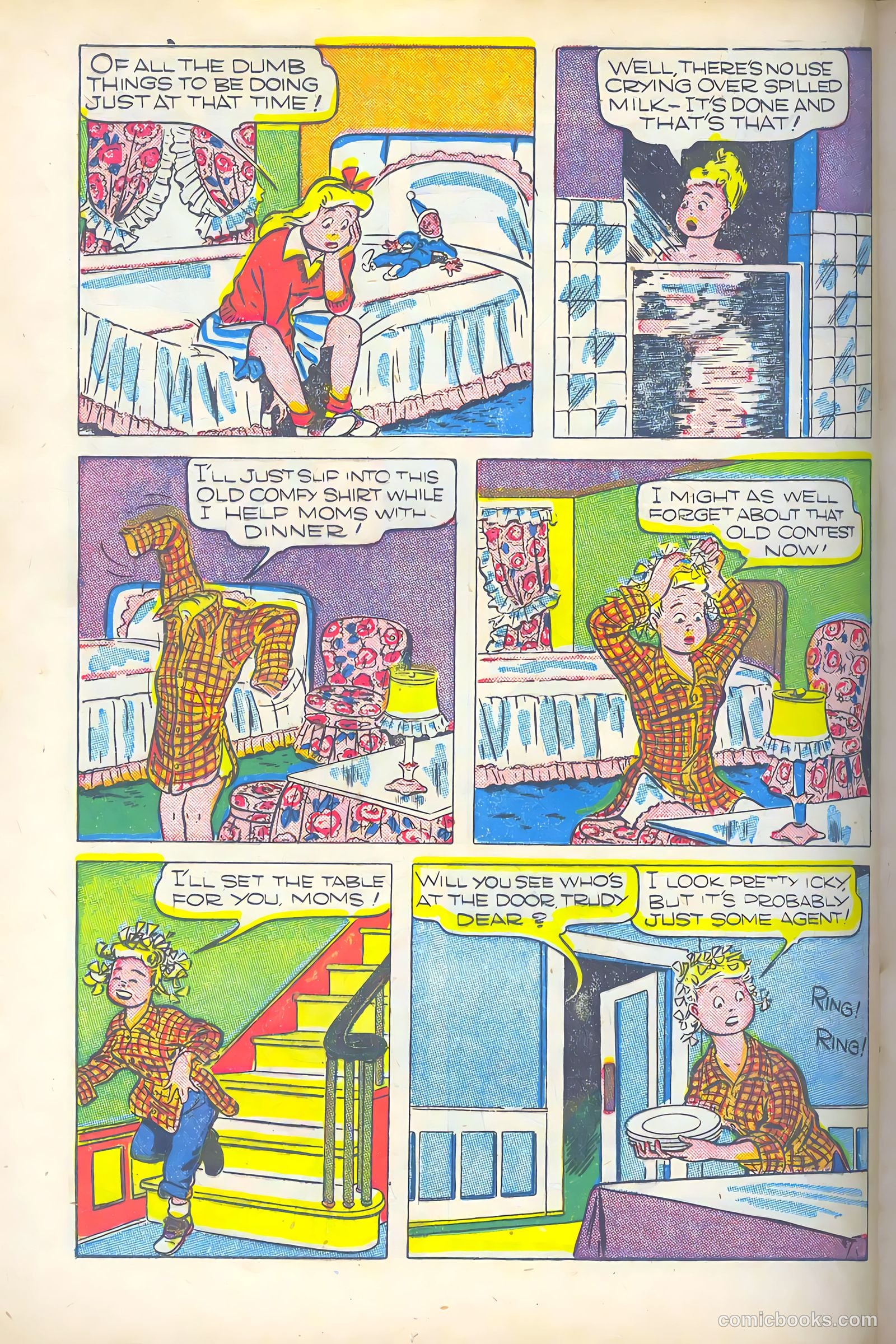 Cookie #3 (1946) — page 22 of 52