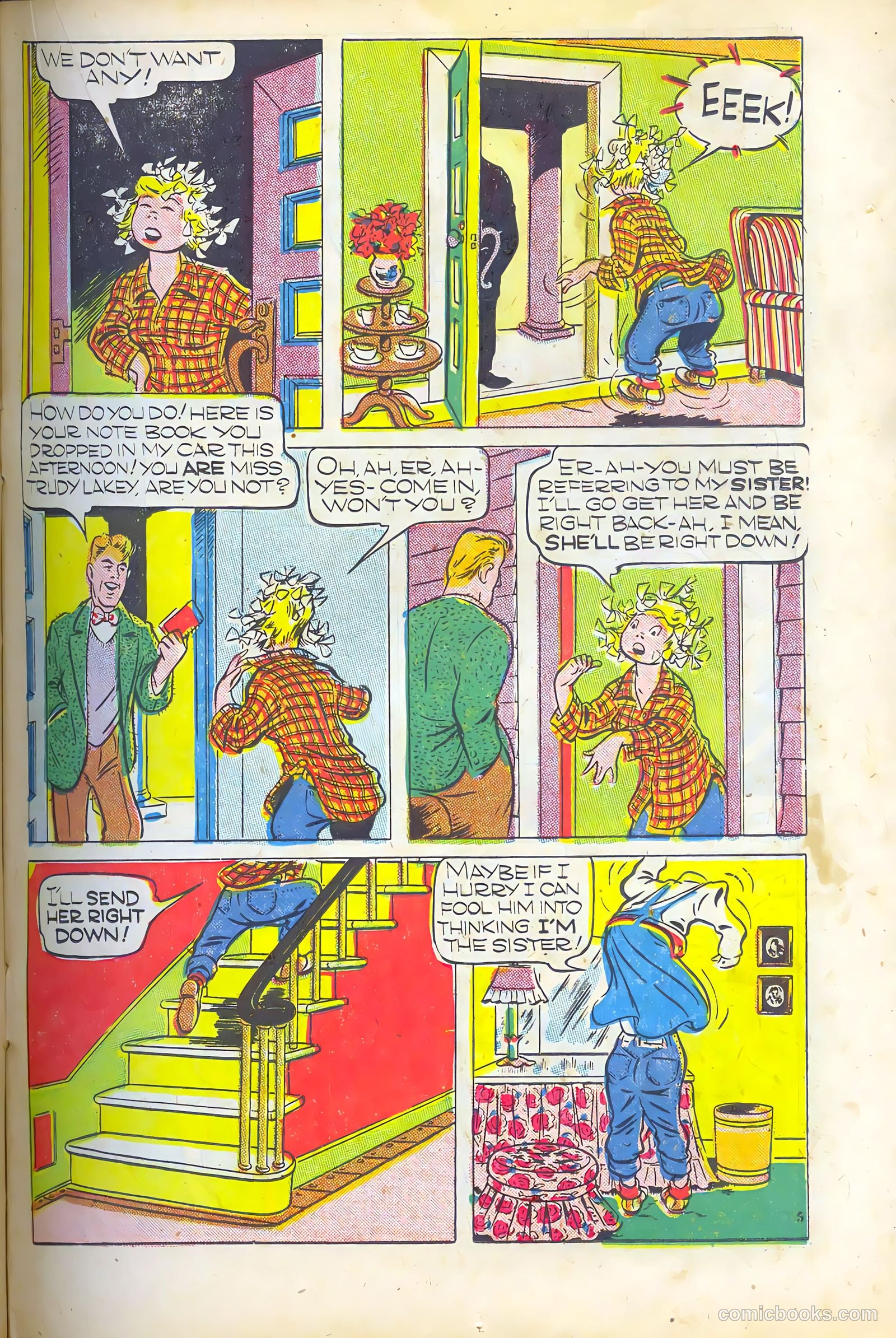 Cookie #3 (1946) — page 23 of 52