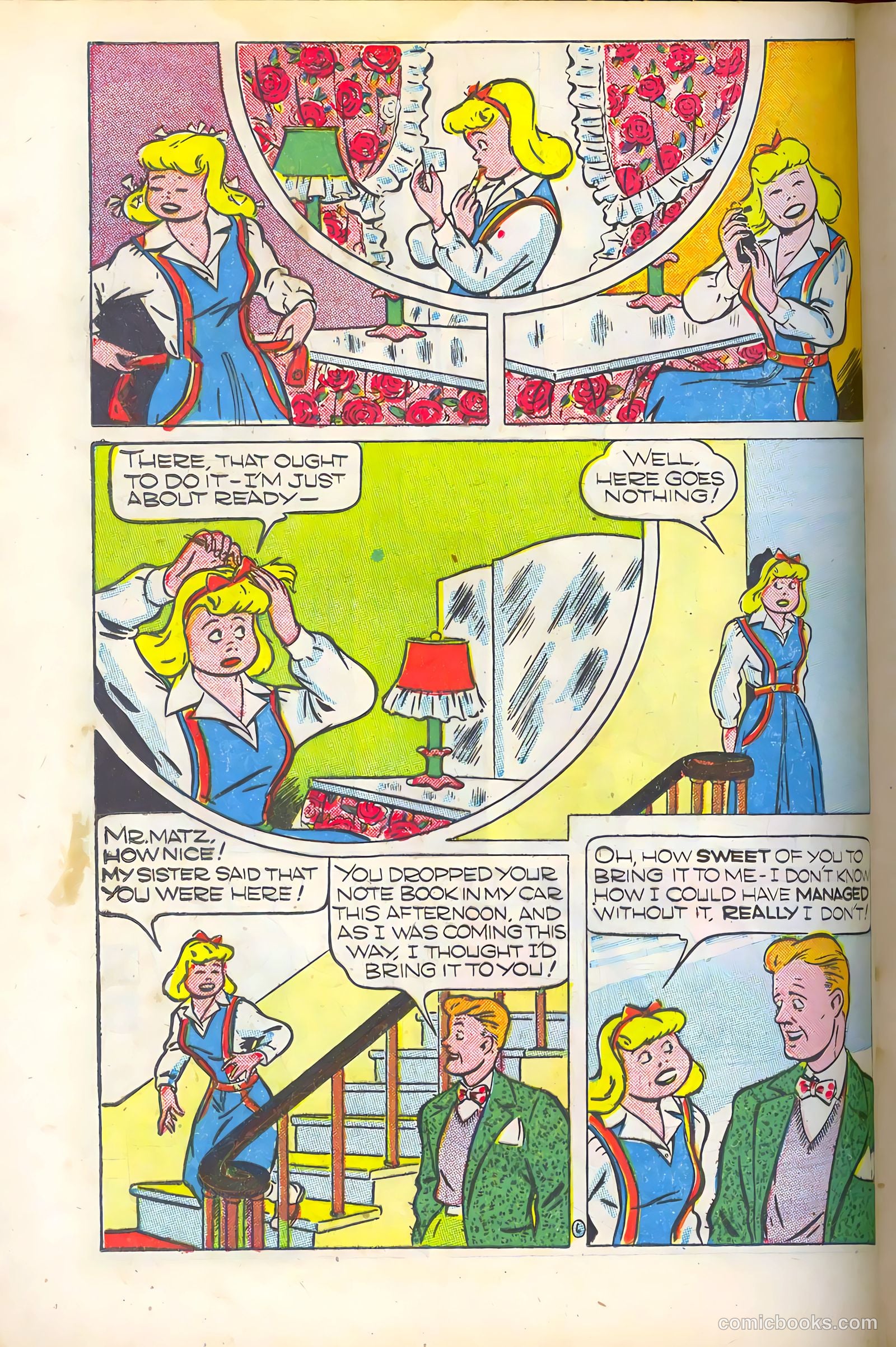 Cookie #3 (1946) — page 24 of 52