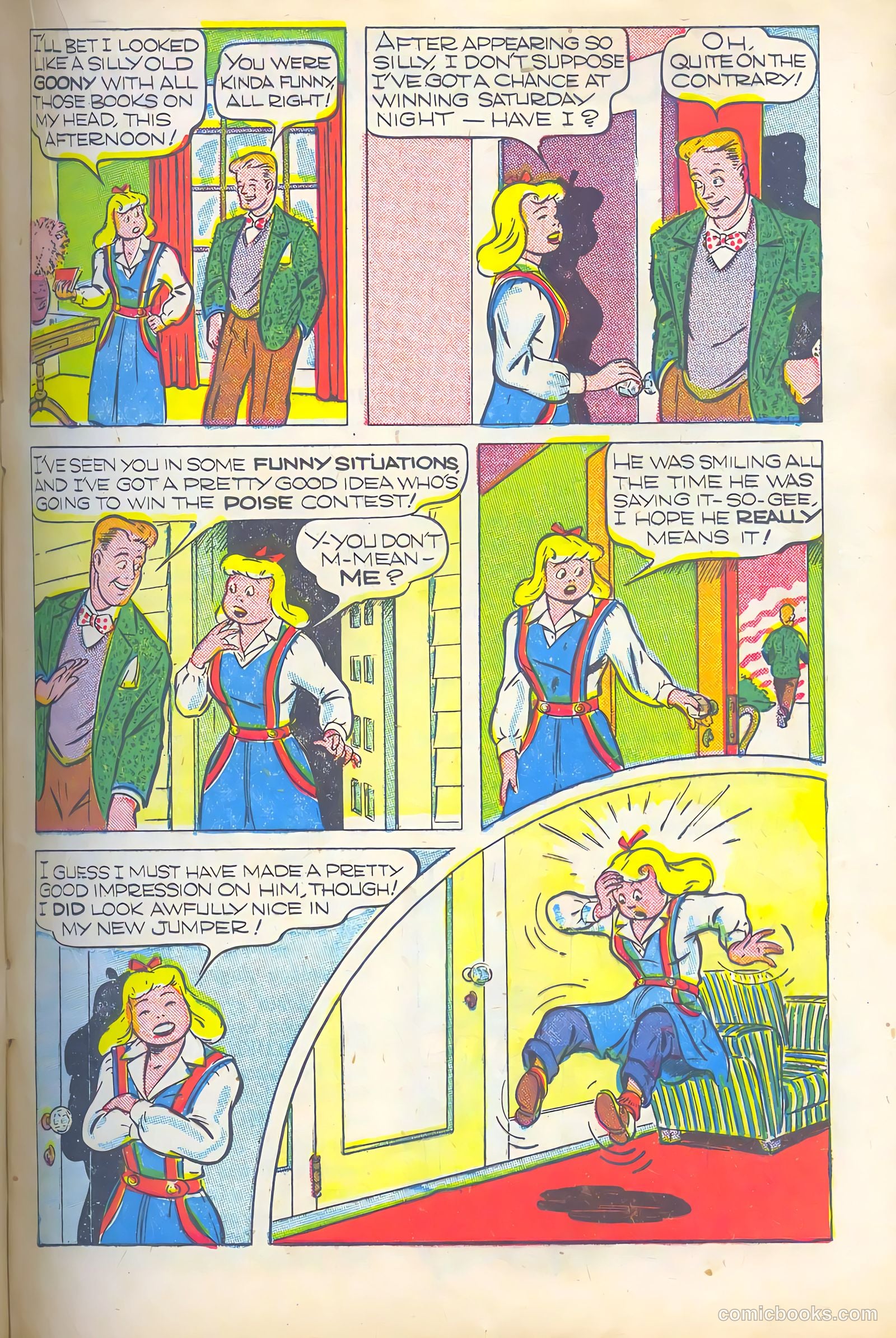Cookie #3 (1946) — page 25 of 52