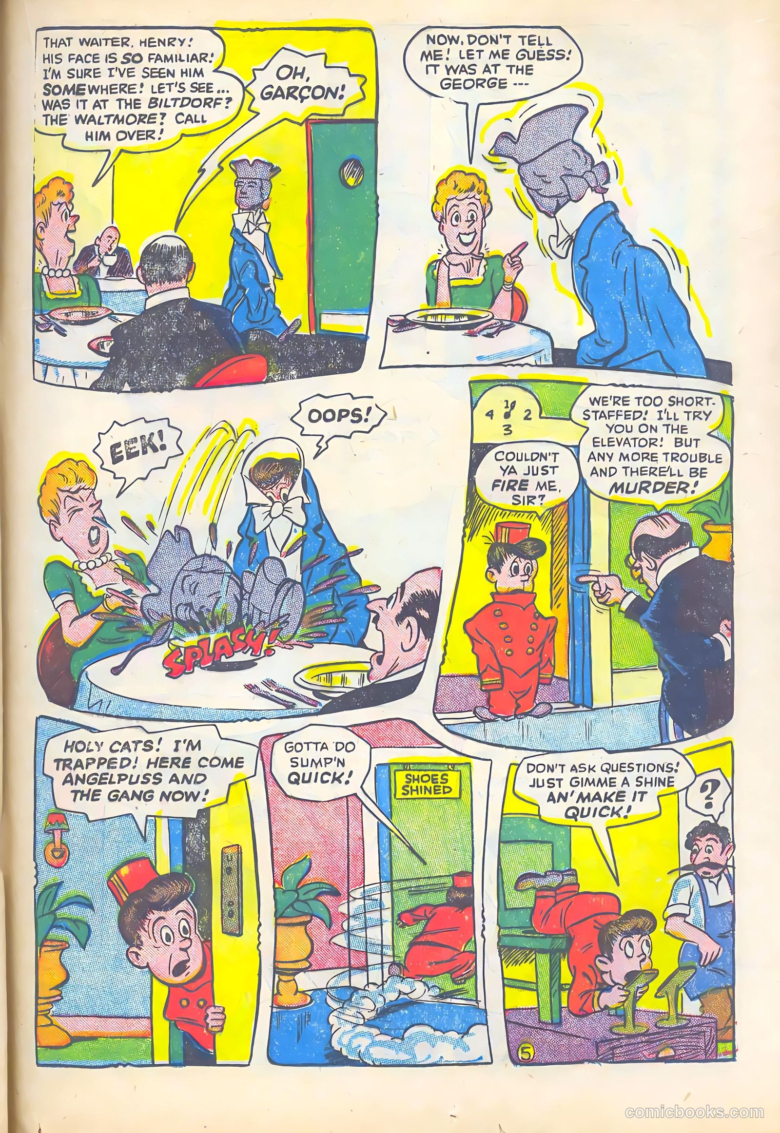 Cookie #3 (1946) — page 31 of 52