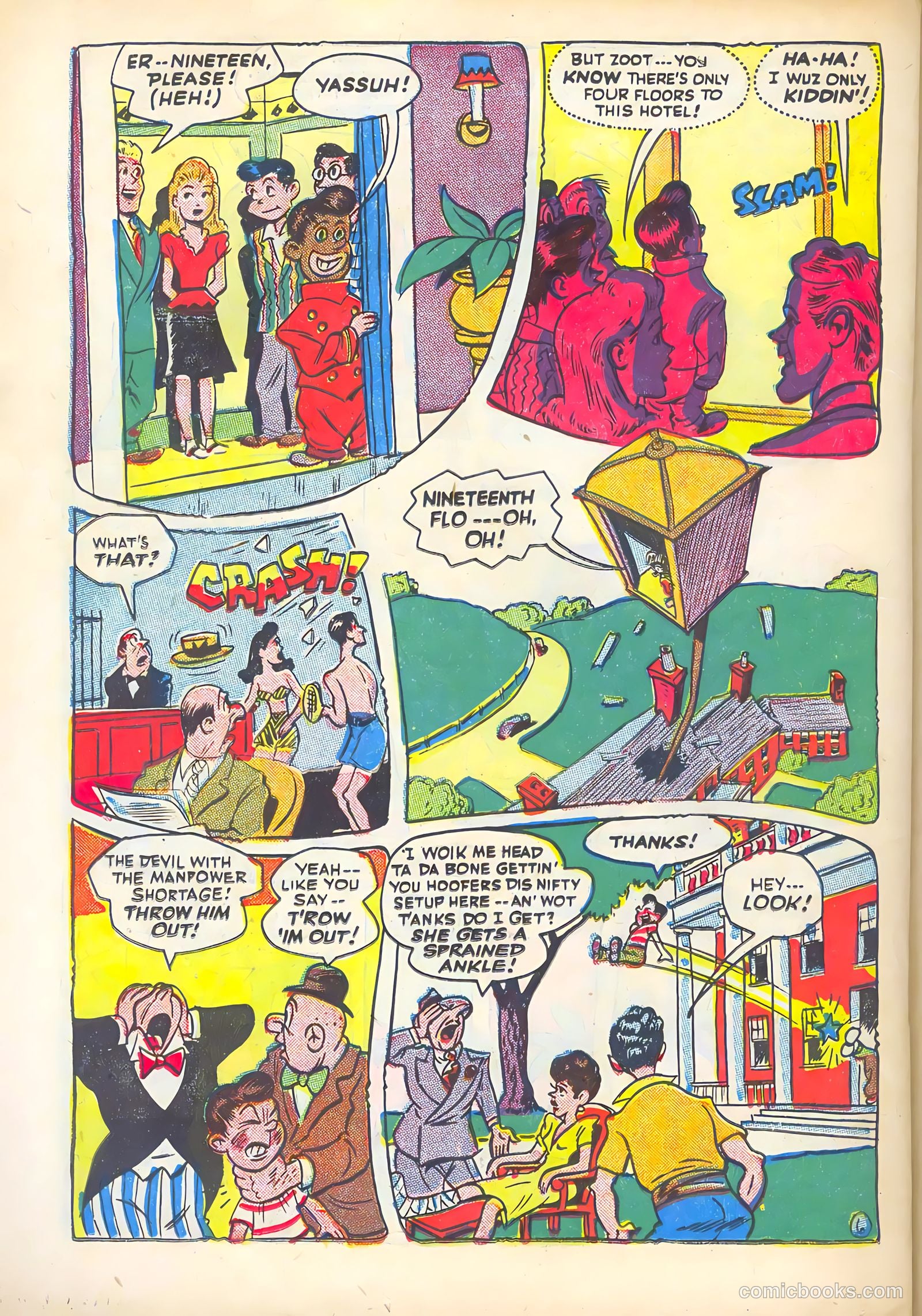 Cookie #3 (1946) — page 32 of 52