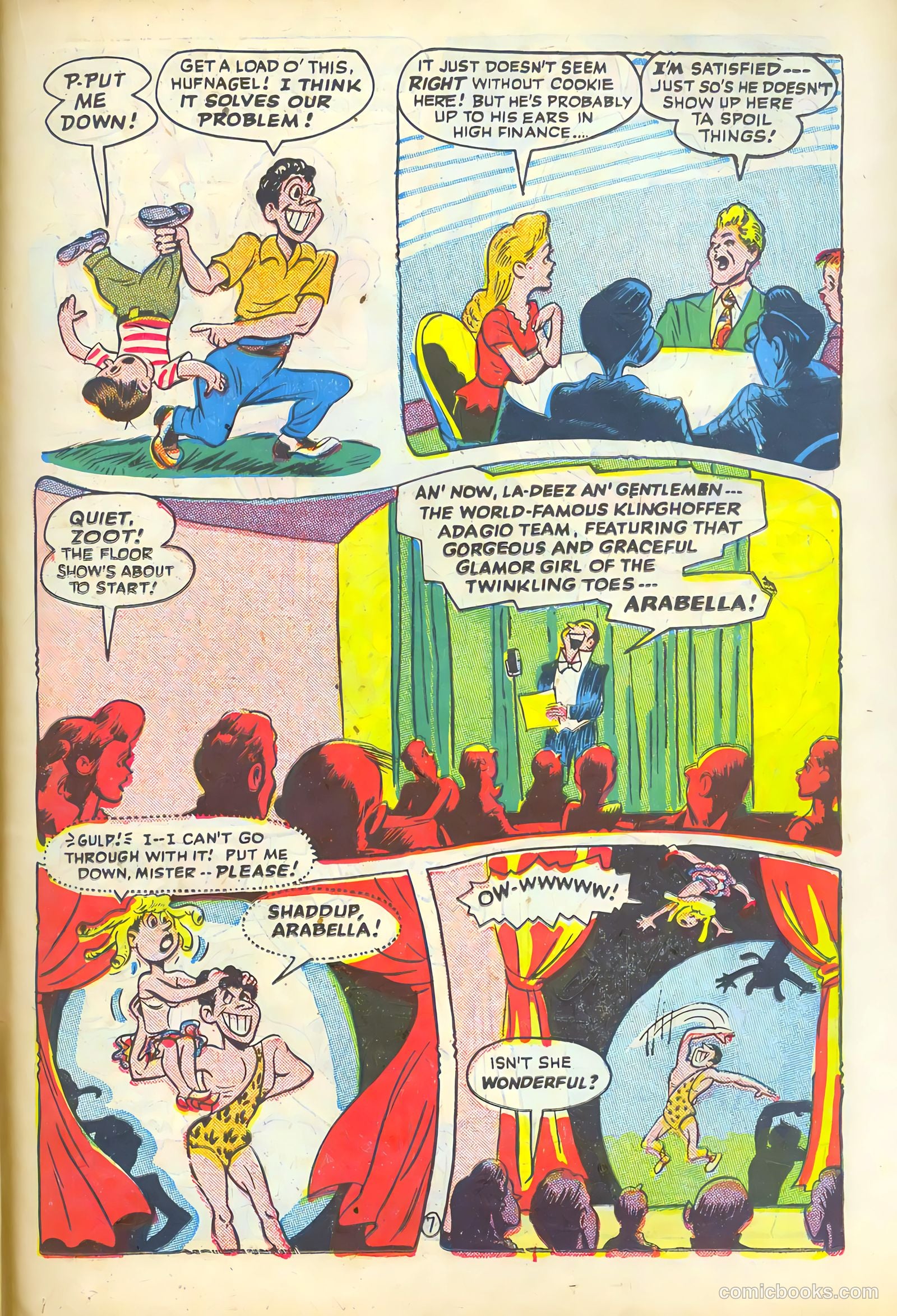 Cookie #3 (1946) — page 33 of 52
