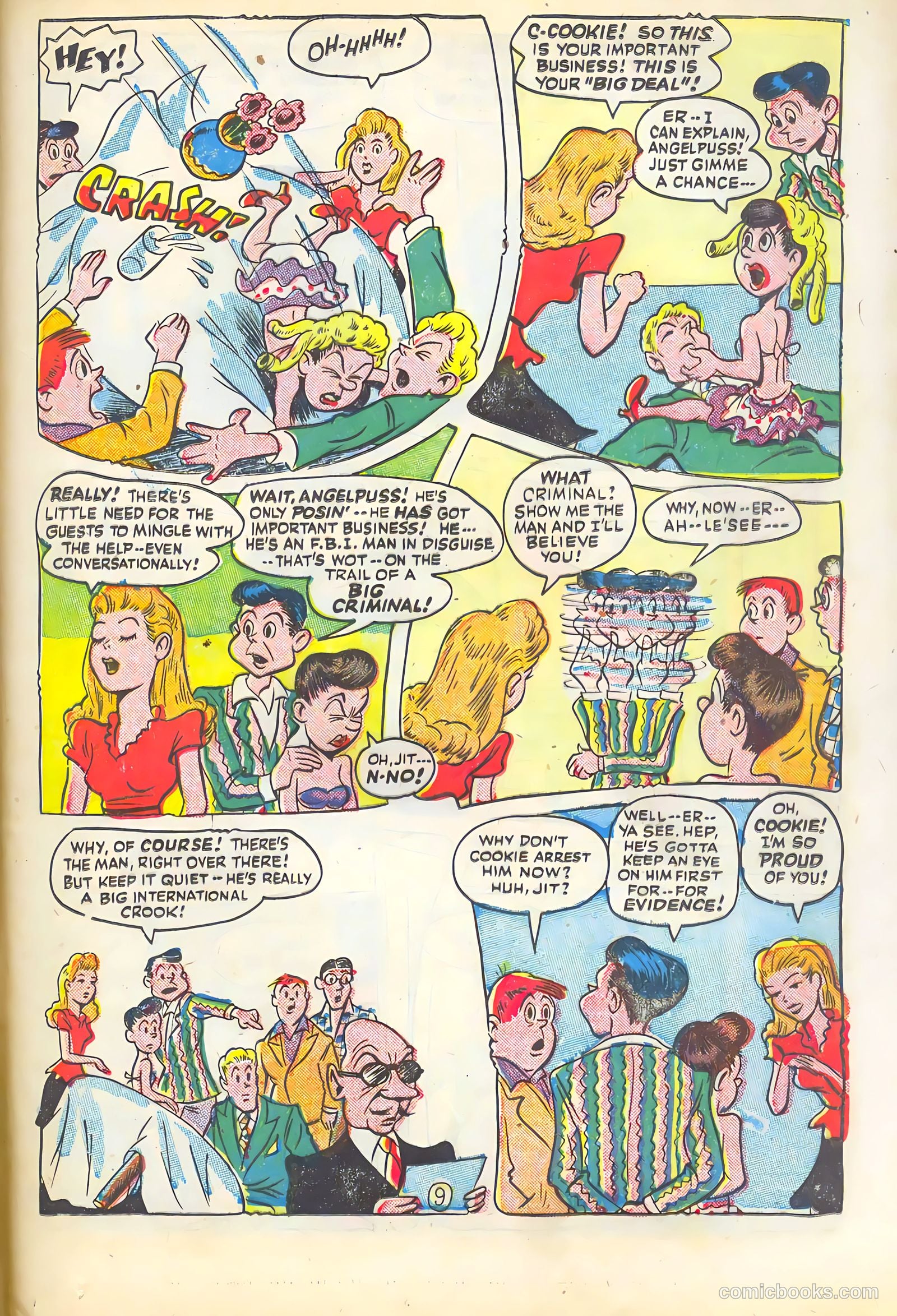 Cookie #3 (1946) — page 35 of 52