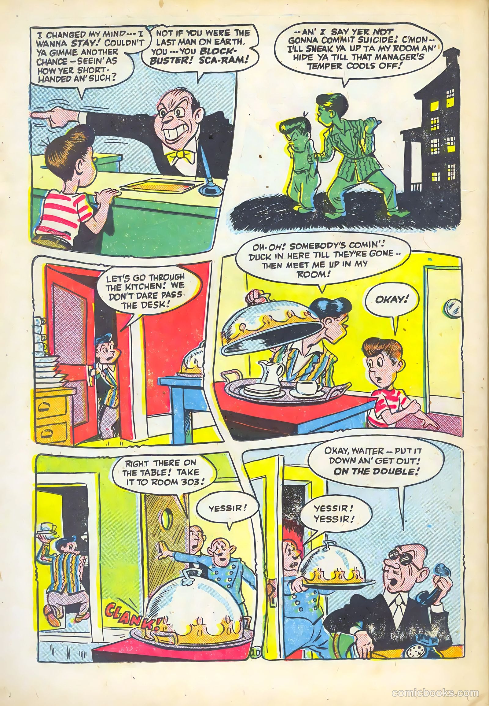 Cookie #3 (1946) — page 36 of 52