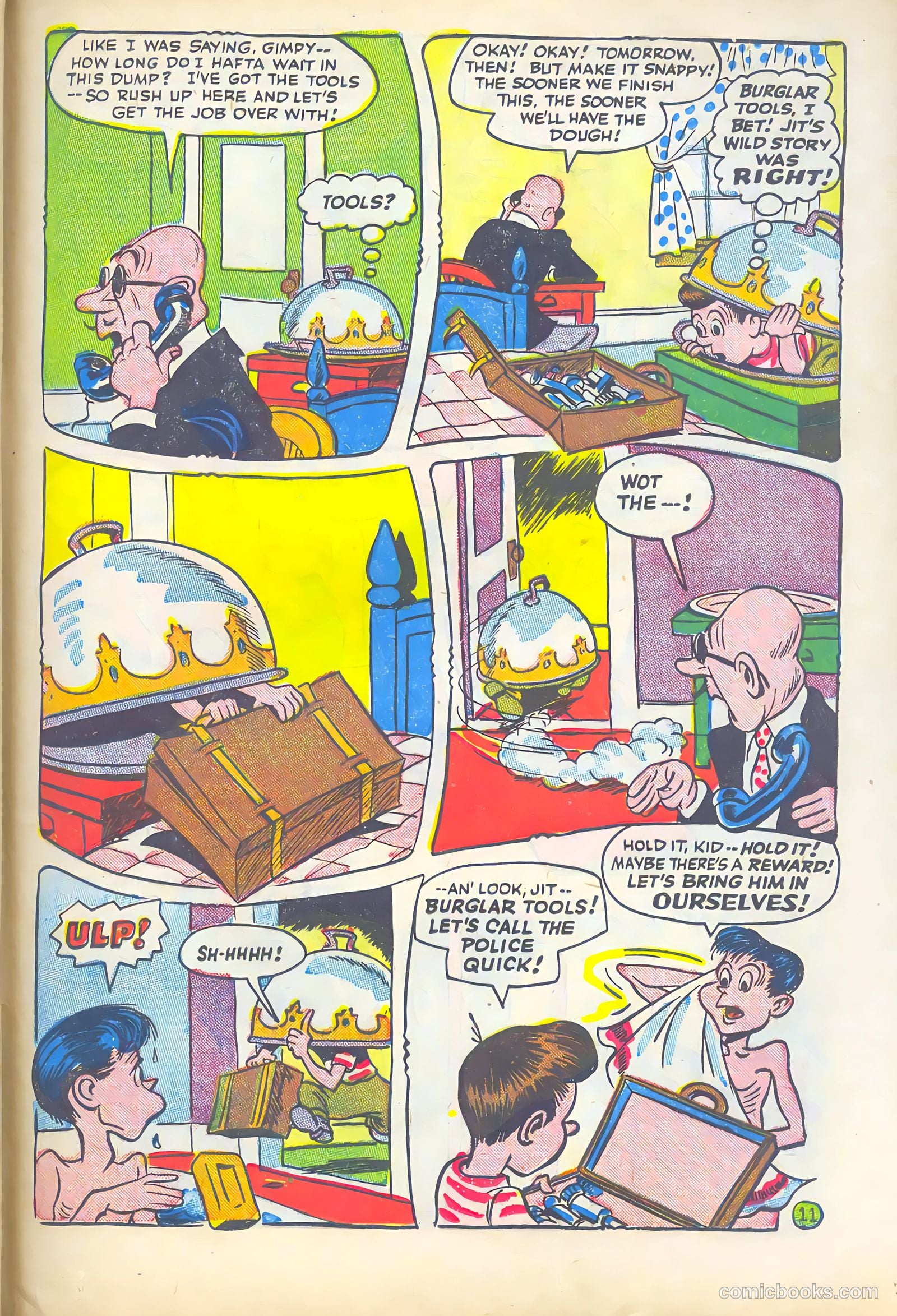 Cookie #3 (1946) — page 37 of 52