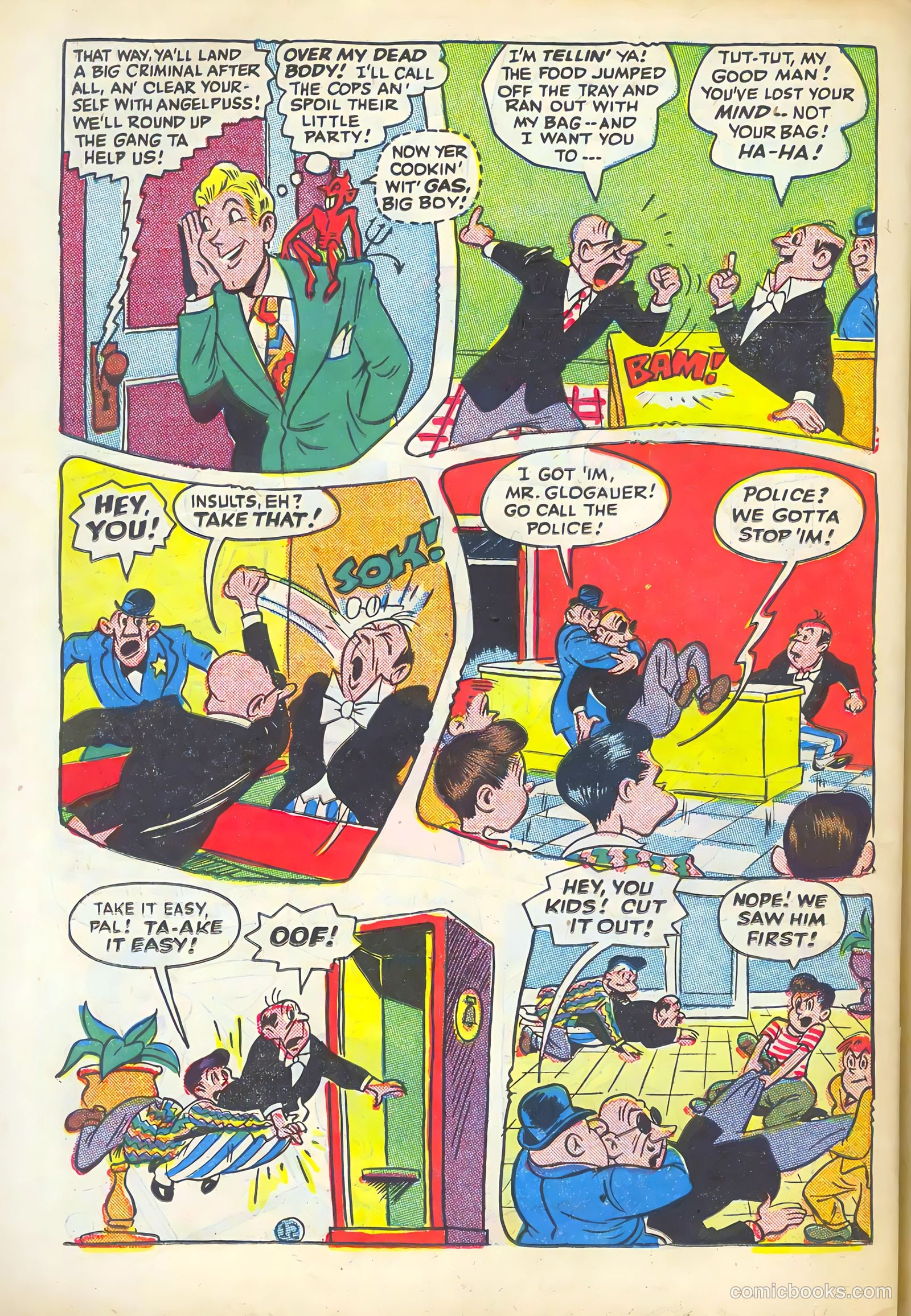 Cookie #3 (1946) — page 38 of 52