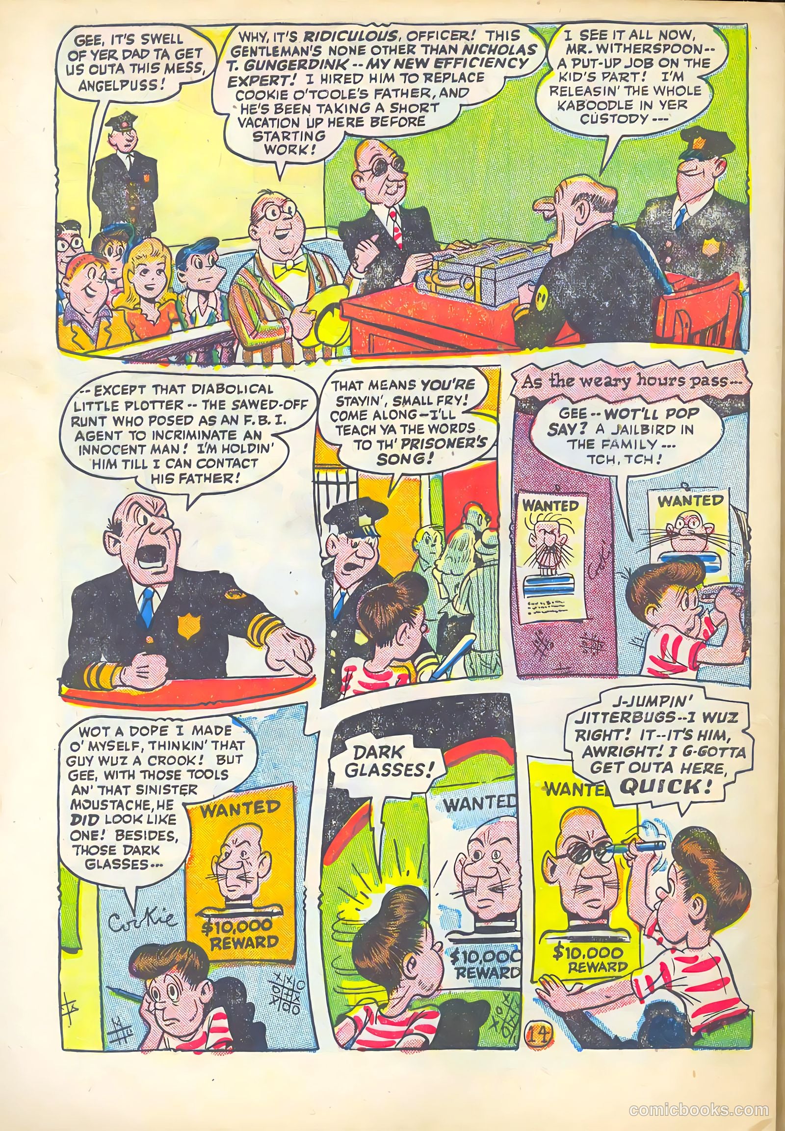 Cookie #3 (1946) — page 40 of 52