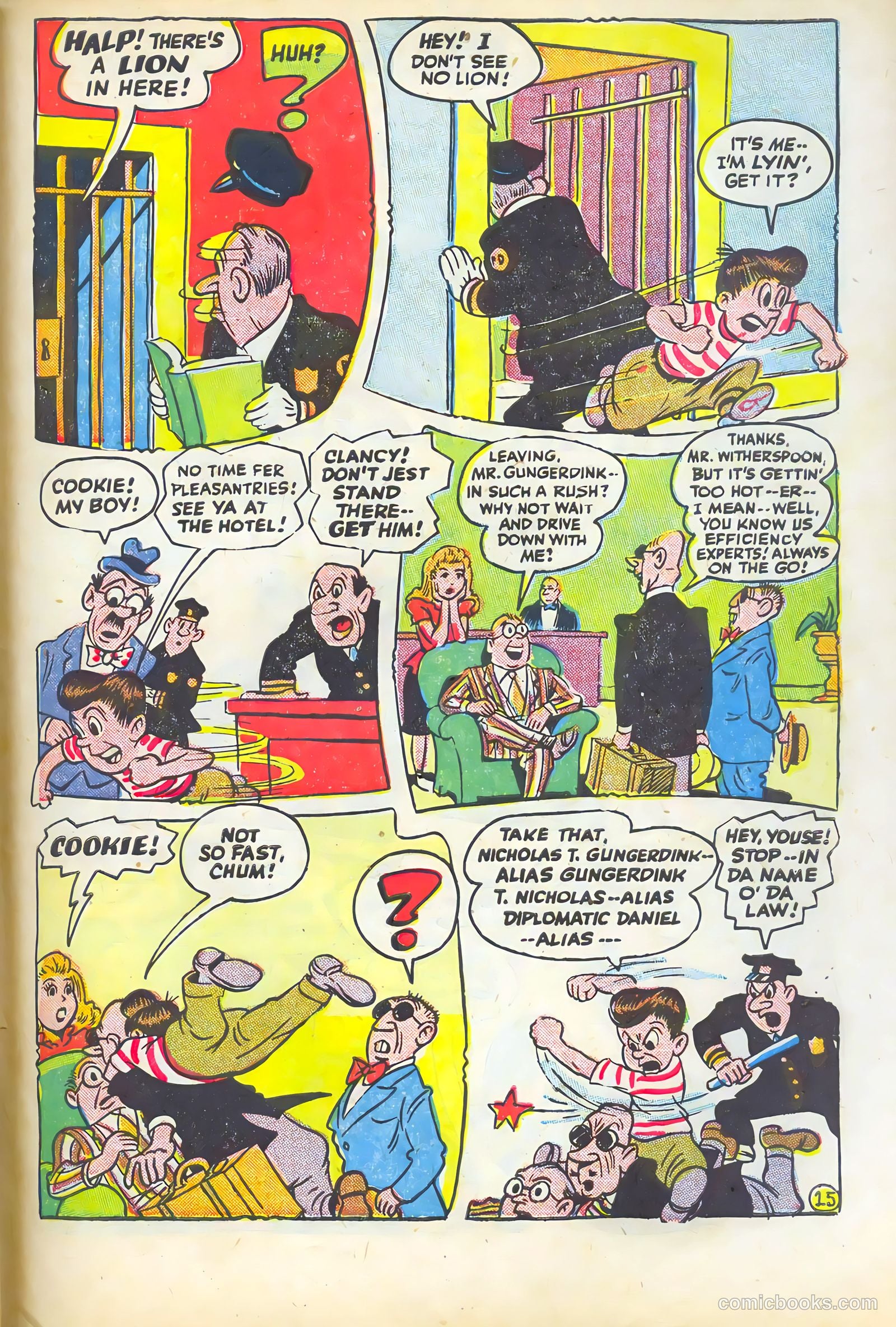 Cookie #3 (1946) — page 41 of 52