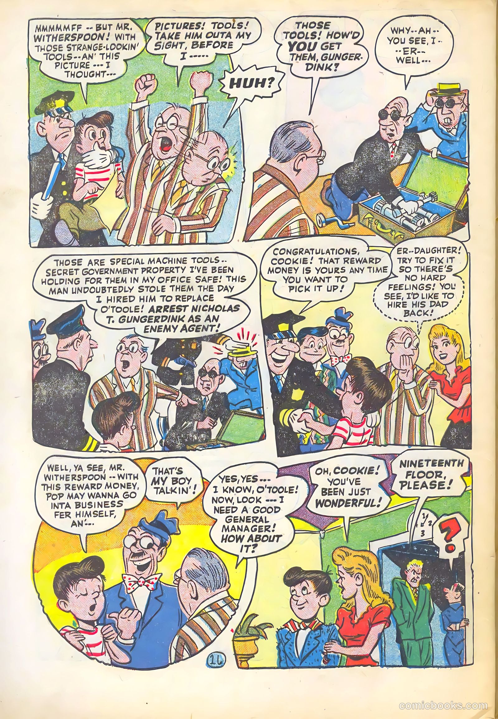 Cookie #3 (1946) — page 42 of 52