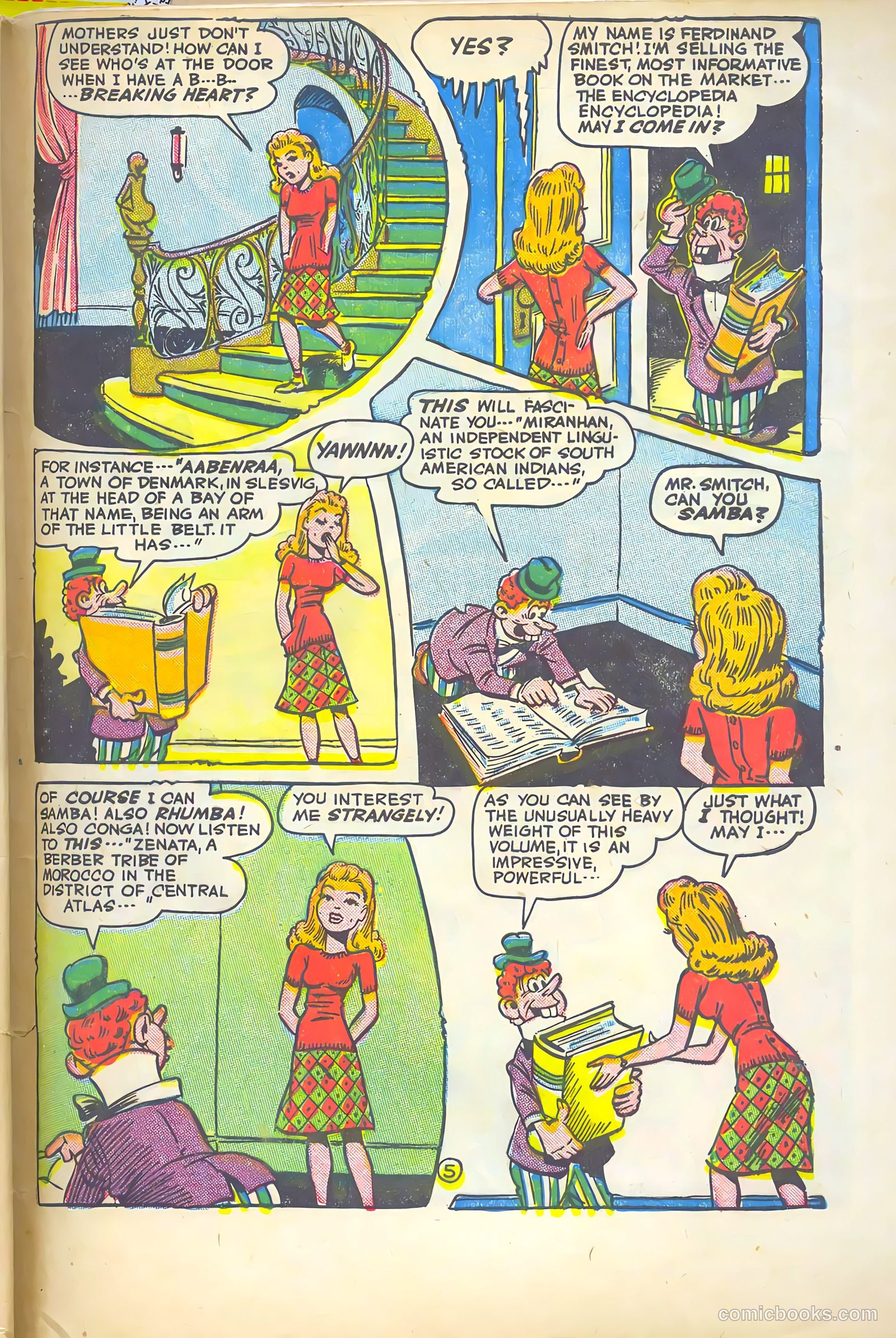 Cookie #3 (1946) — page 49 of 52
