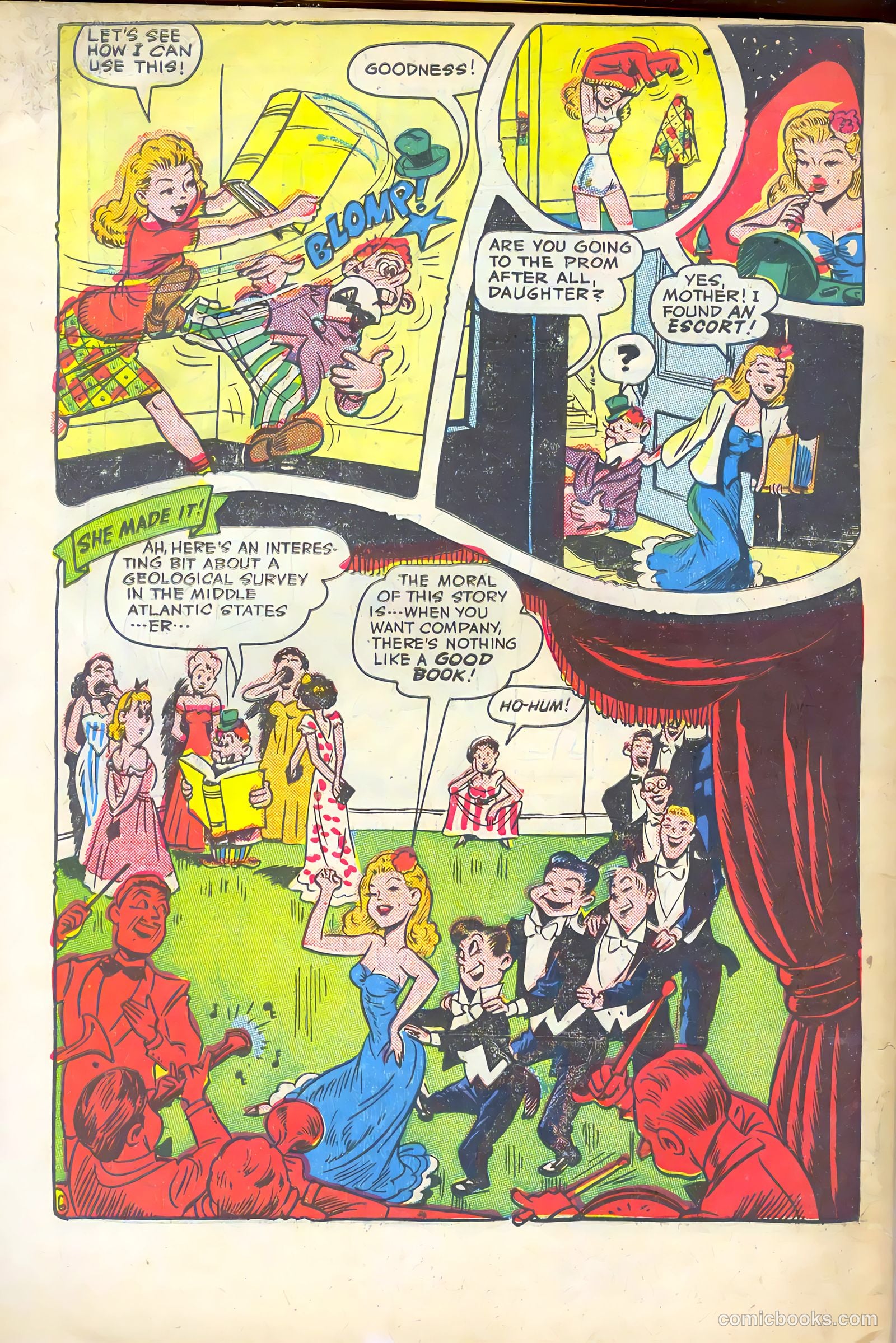 Cookie #3 (1946) — page 50 of 52