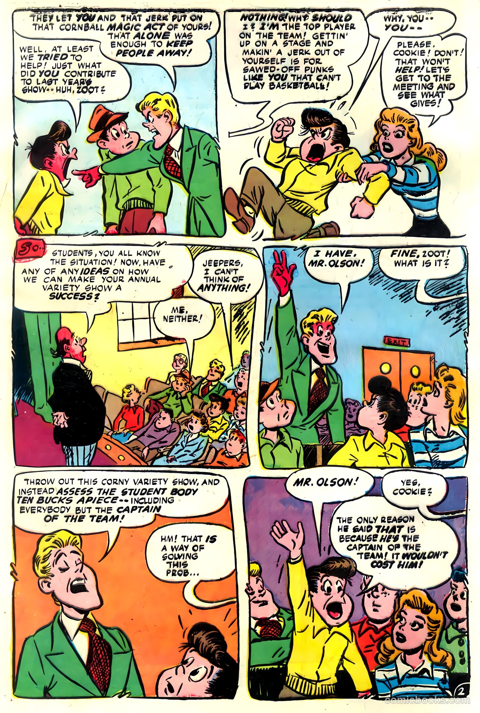 Cookie #30 (1951) — page 4 of 52