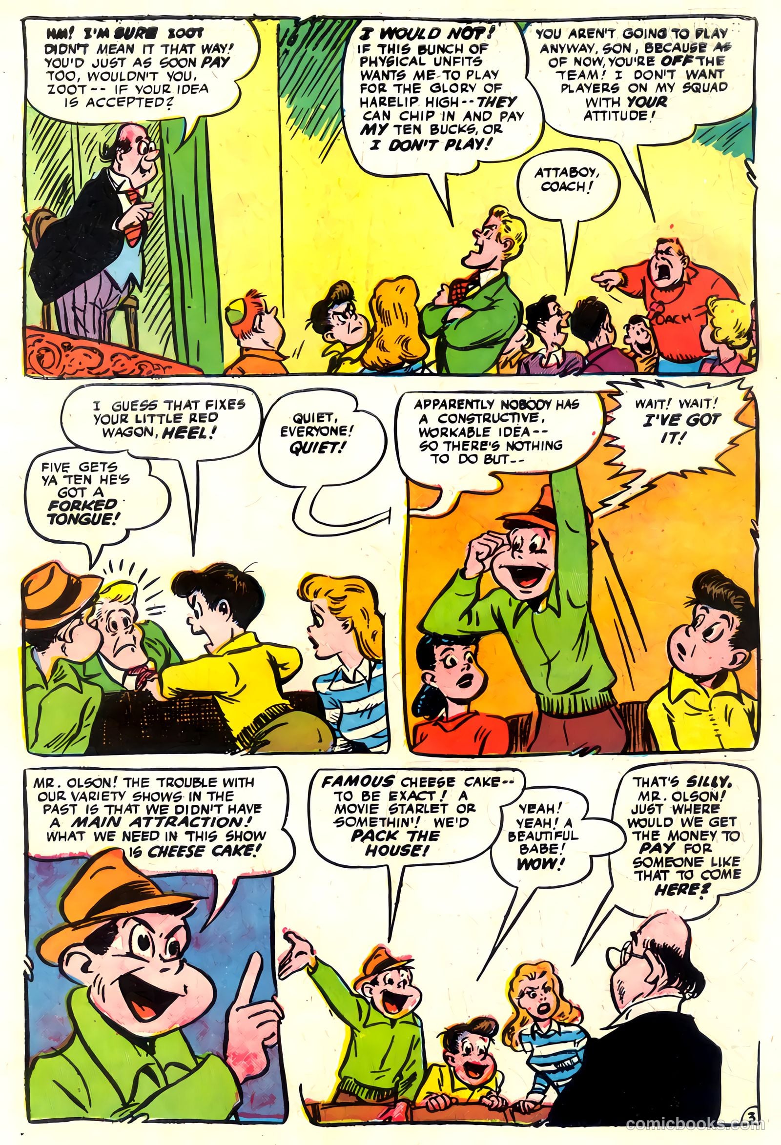 Cookie #30 (1951) — page 5 of 52