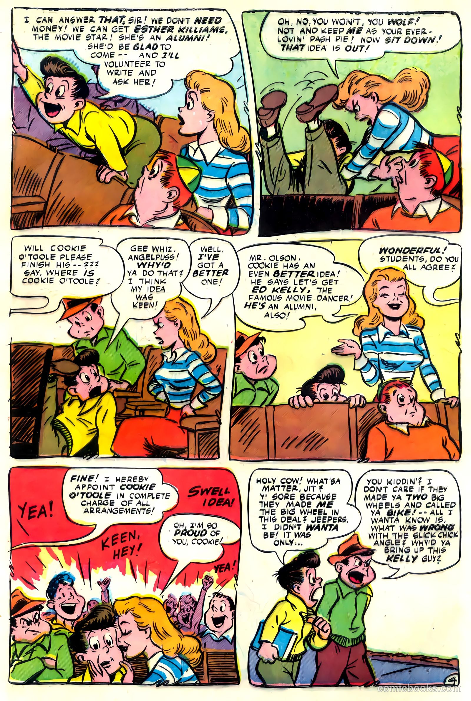 Cookie #30 (1951) — page 6 of 52