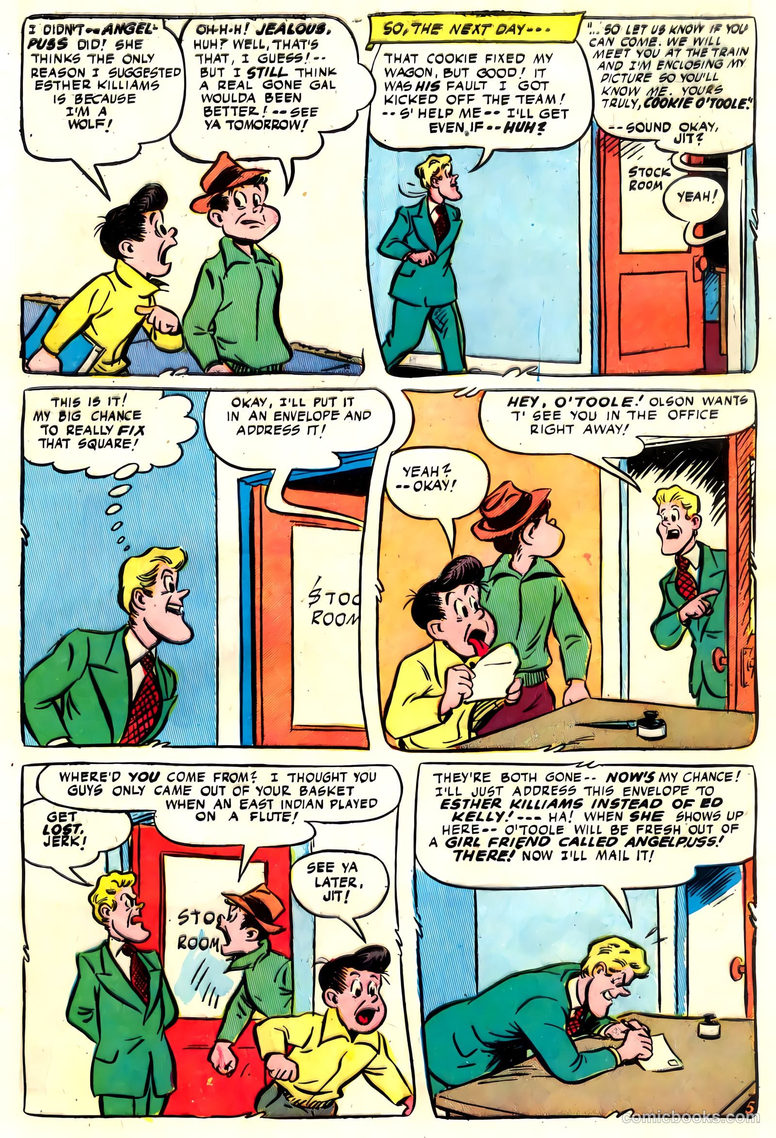 Cookie #30 (1951) — page 7 of 52