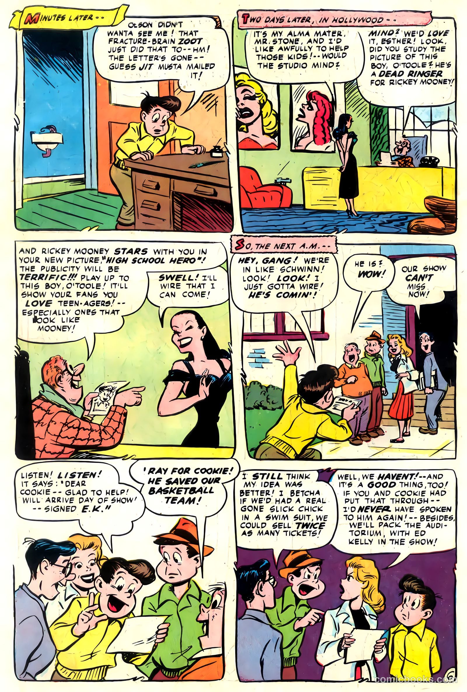 Cookie #30 (1951) — page 8 of 52