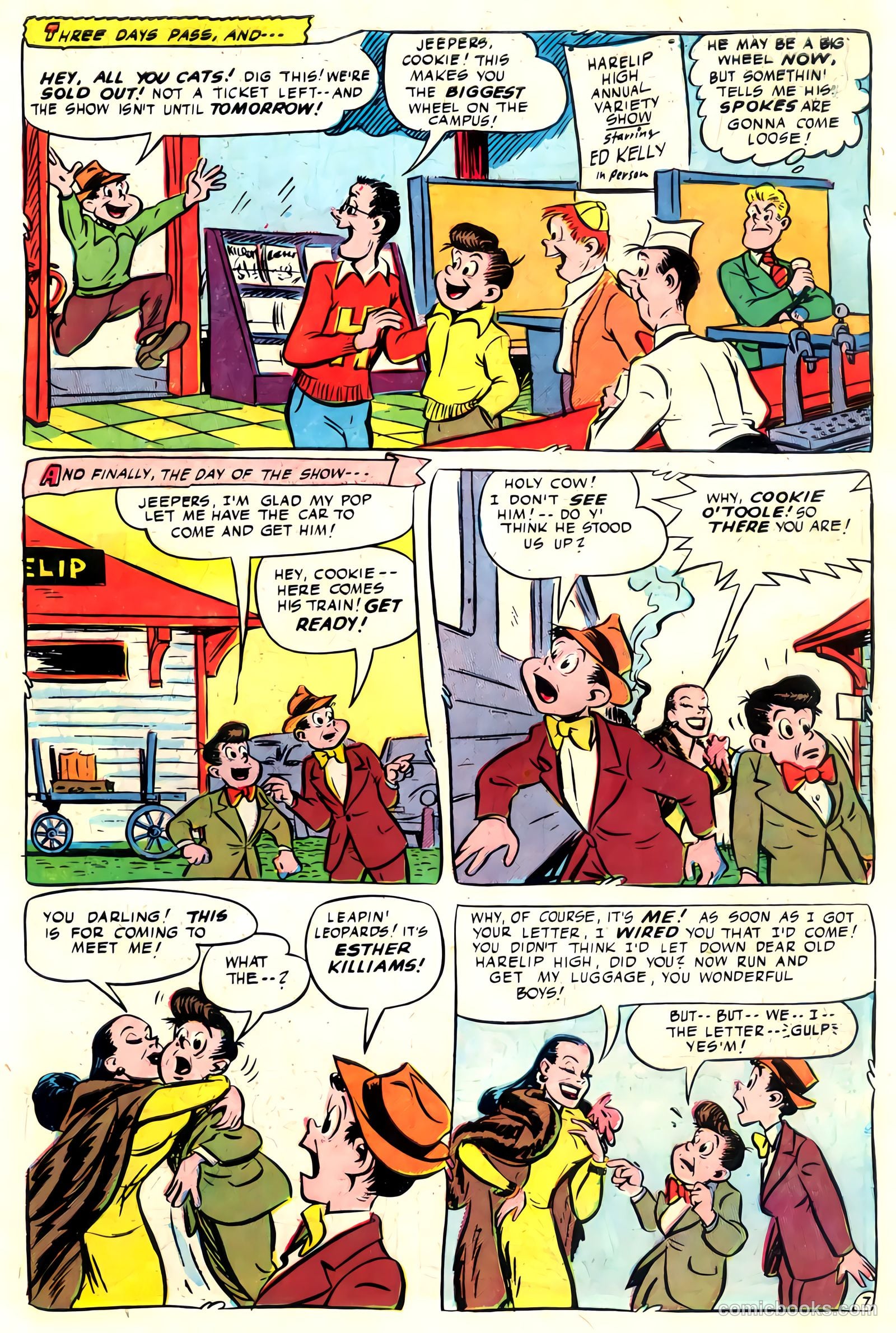 Cookie #30 (1951) — page 9 of 52