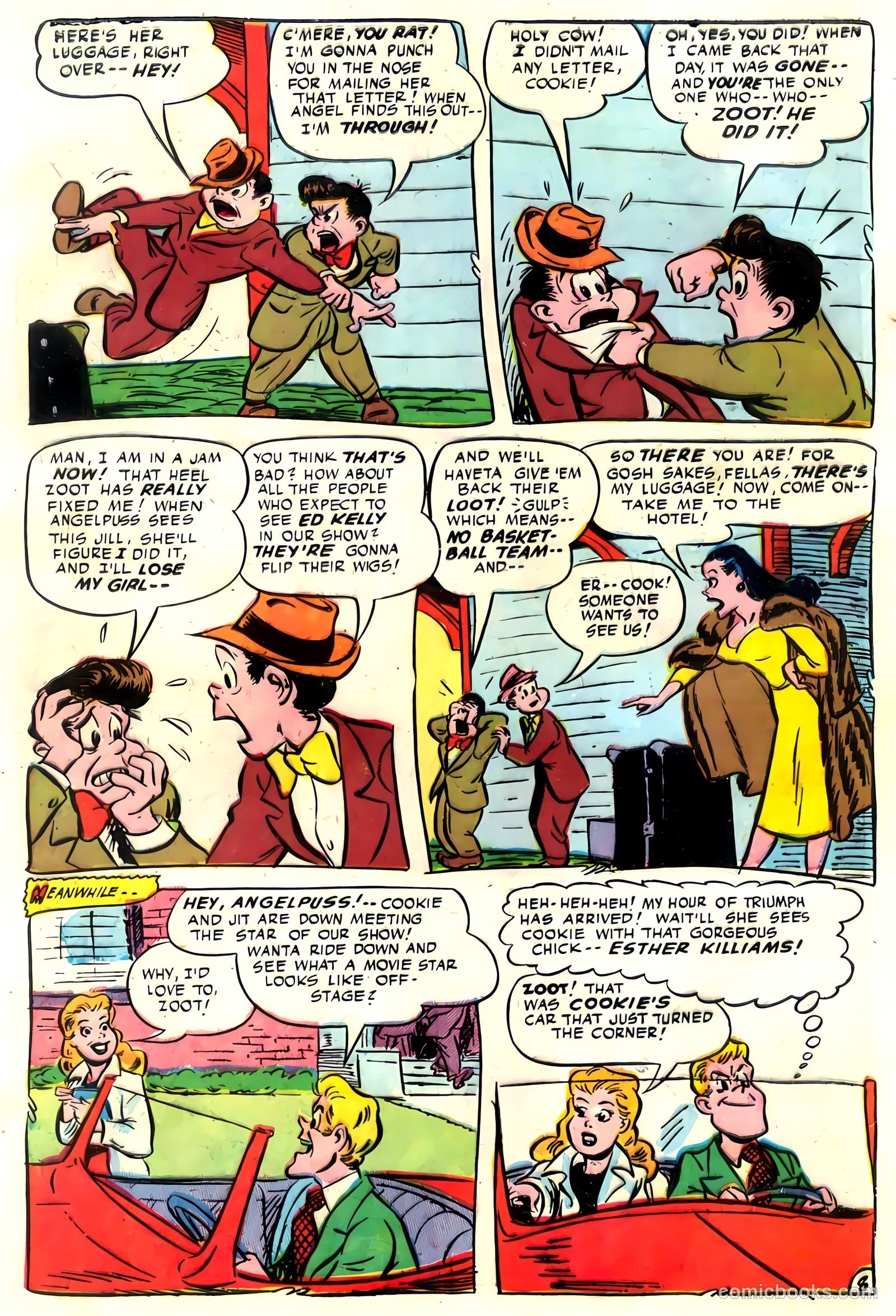 Cookie #30 (1951) — page 10 of 52