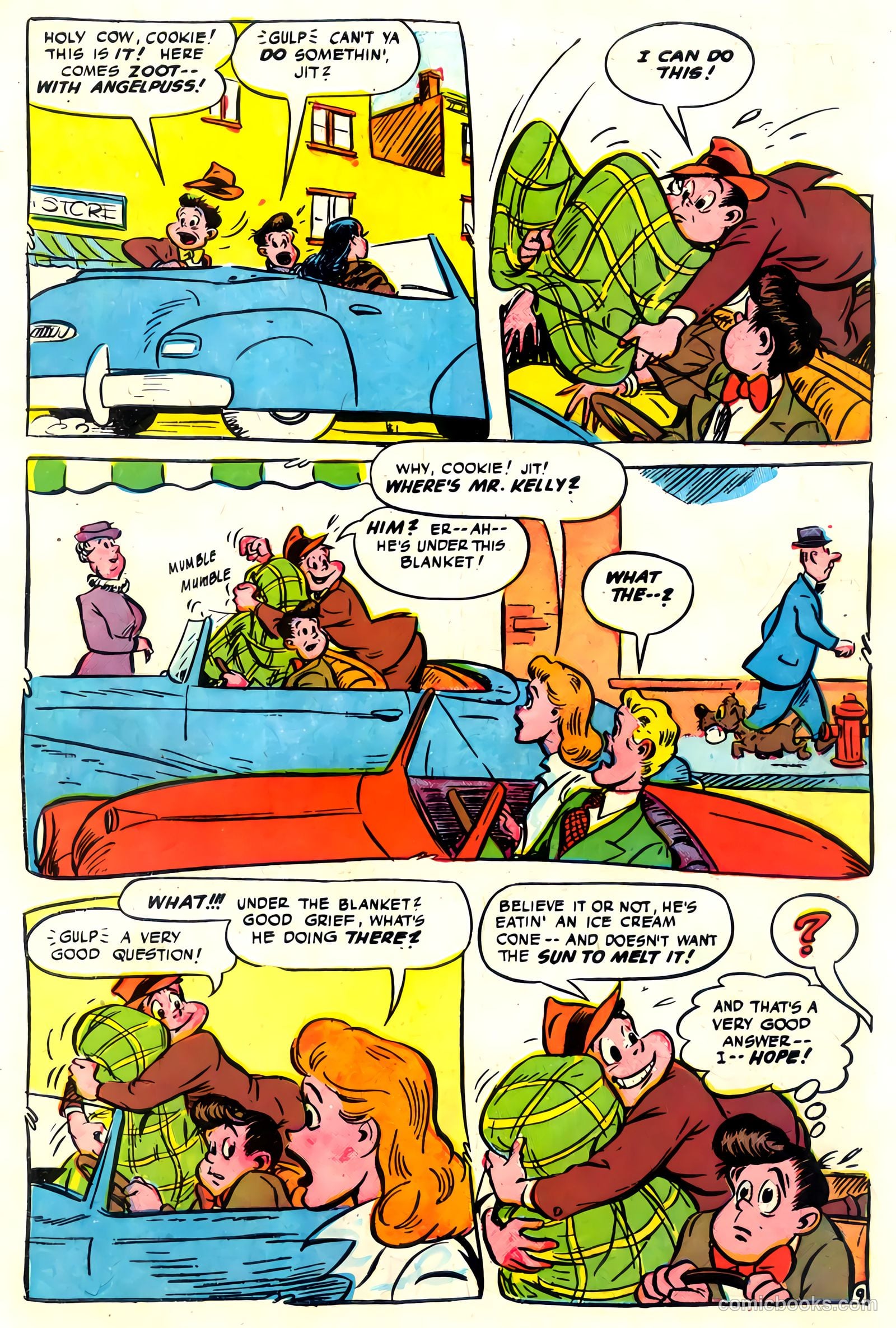 Cookie #30 (1951) — page 11 of 52