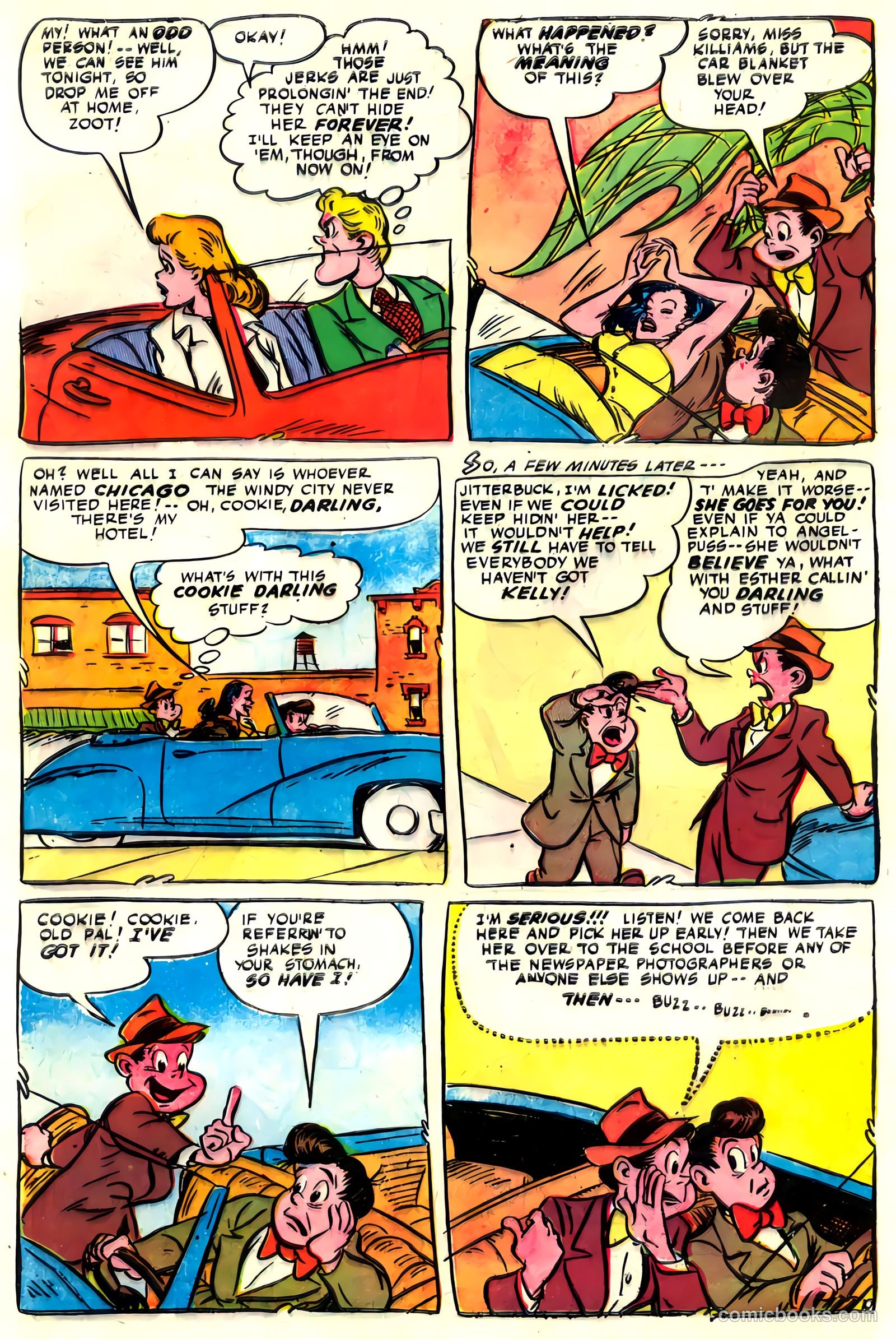 Cookie #30 (1951) — page 12 of 52