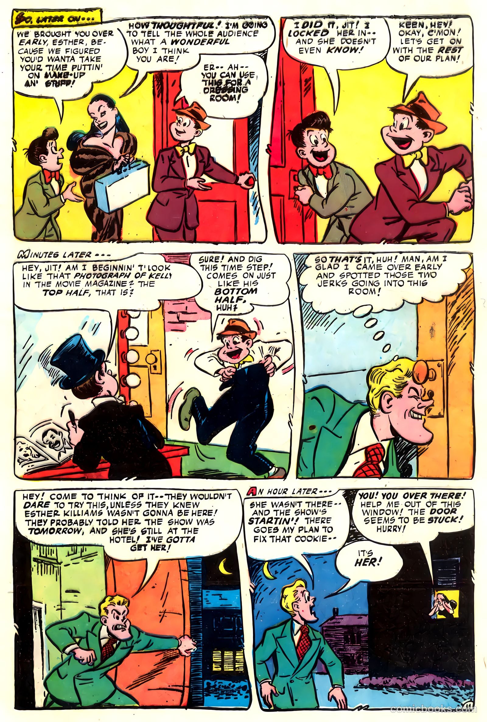 Cookie #30 (1951) — page 13 of 52