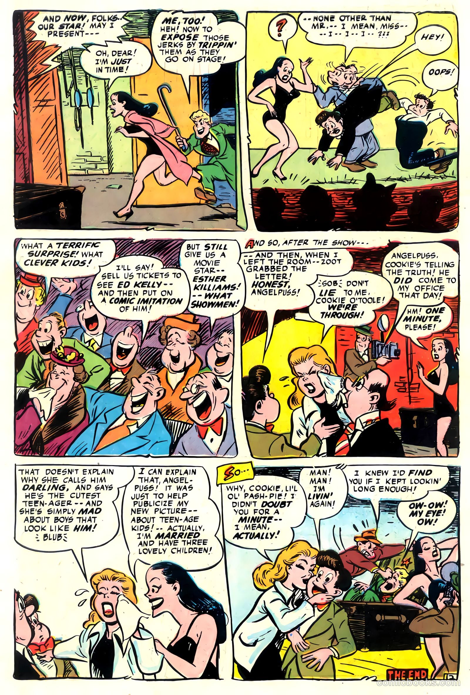 Cookie #30 (1951) — page 14 of 52