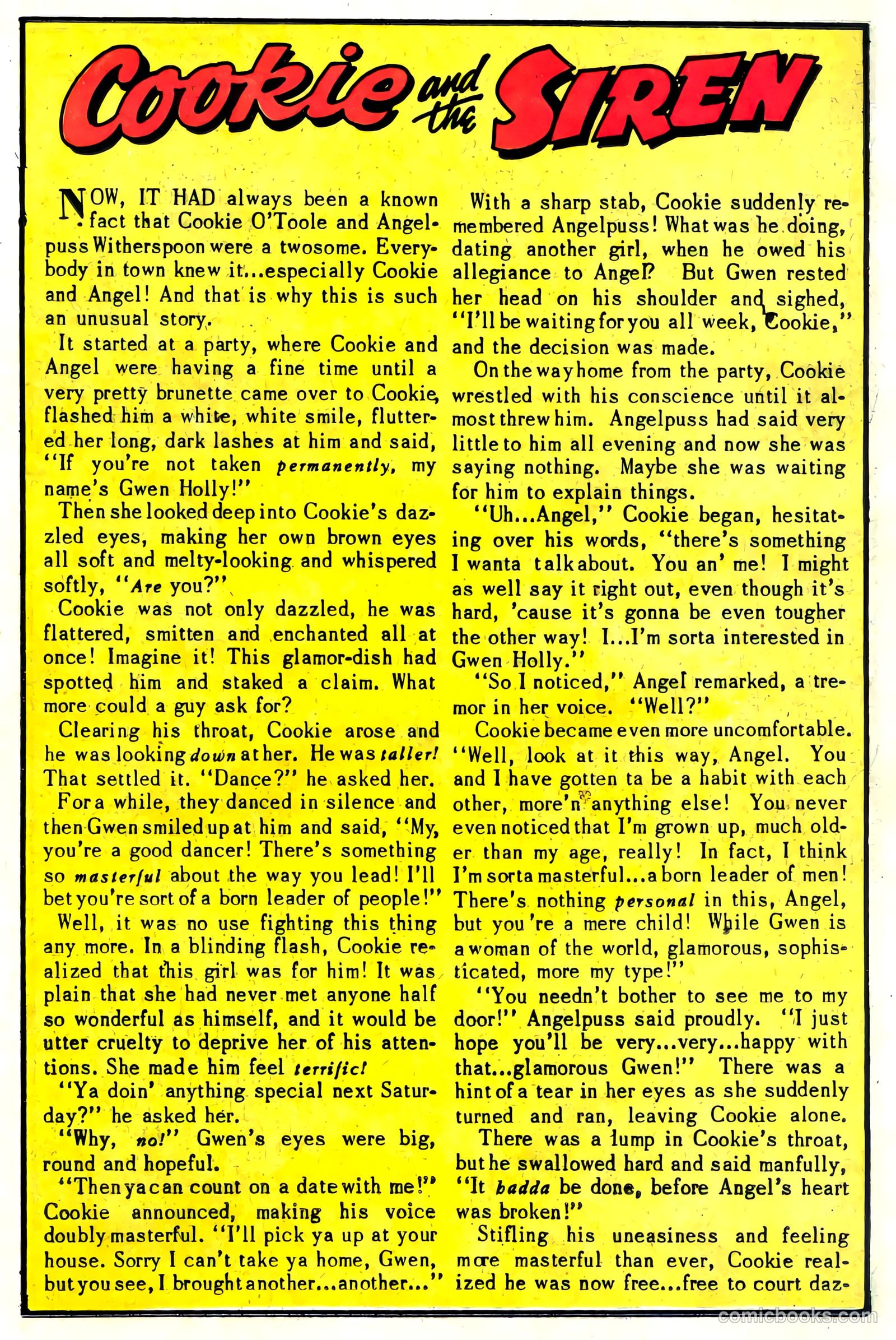 Cookie #30 (1951) — page 15 of 52
