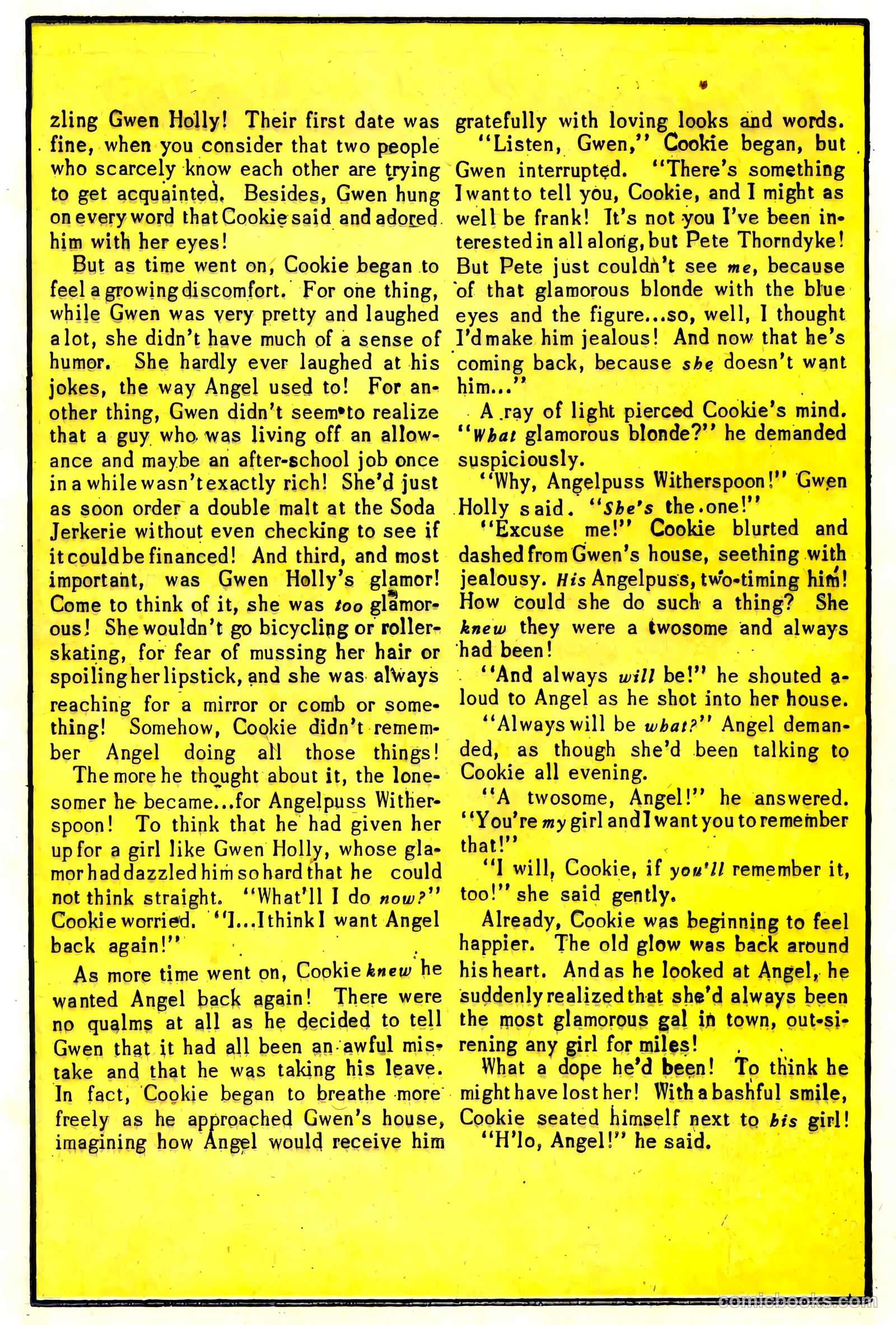 Cookie #30 (1951) — page 16 of 52