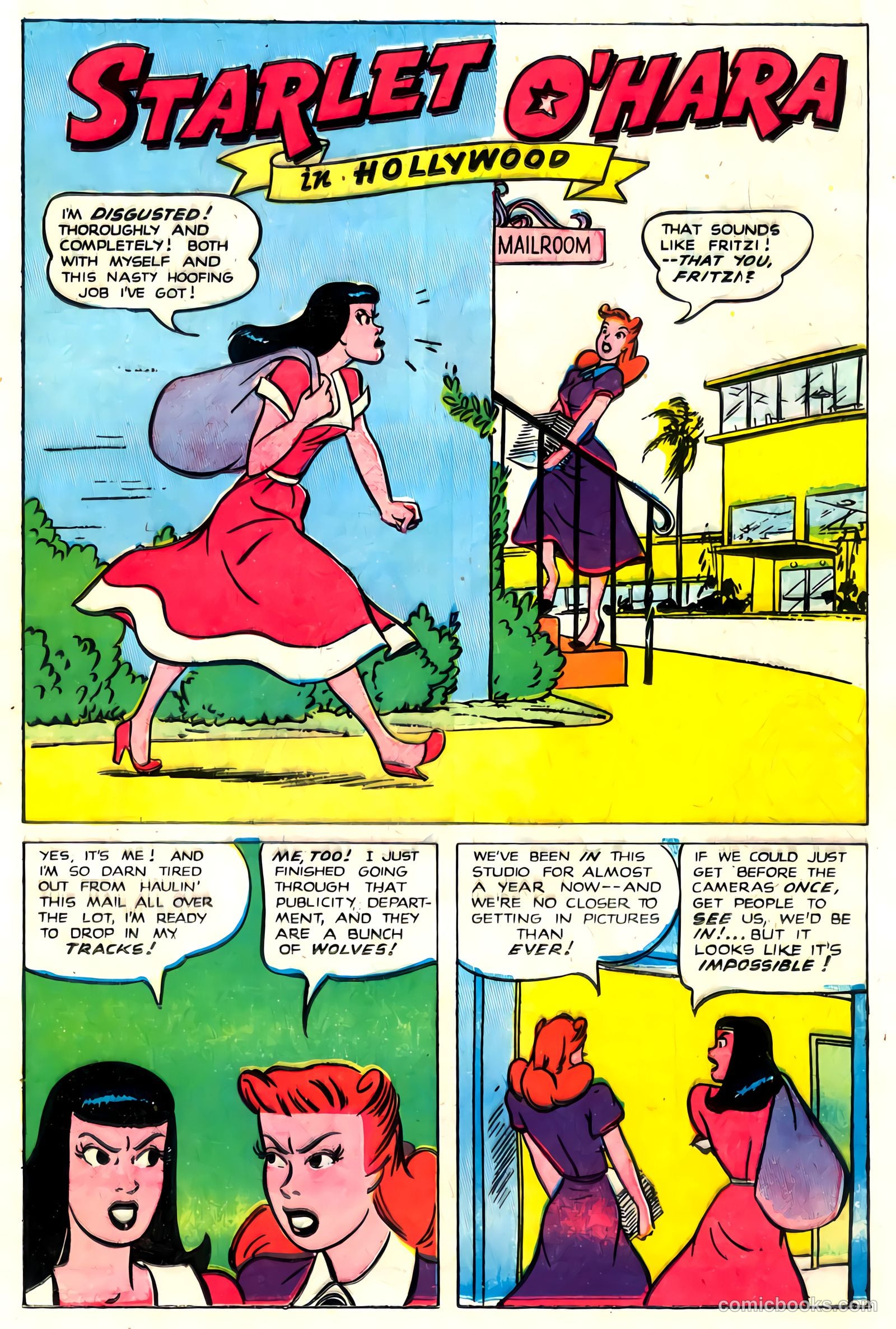 Cookie #30 (1951) — page 17 of 52